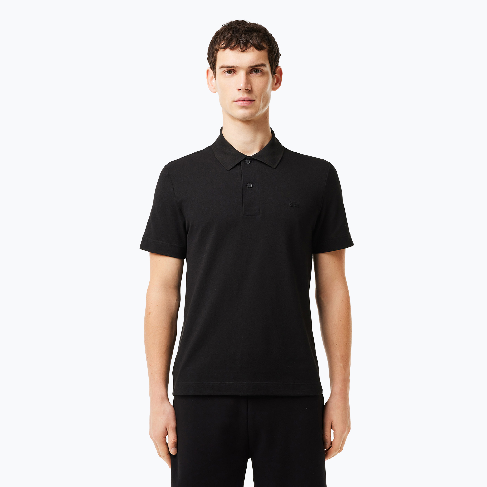 Polo Lacoste Uomo PH8361 nero (XXL) (PH8361)