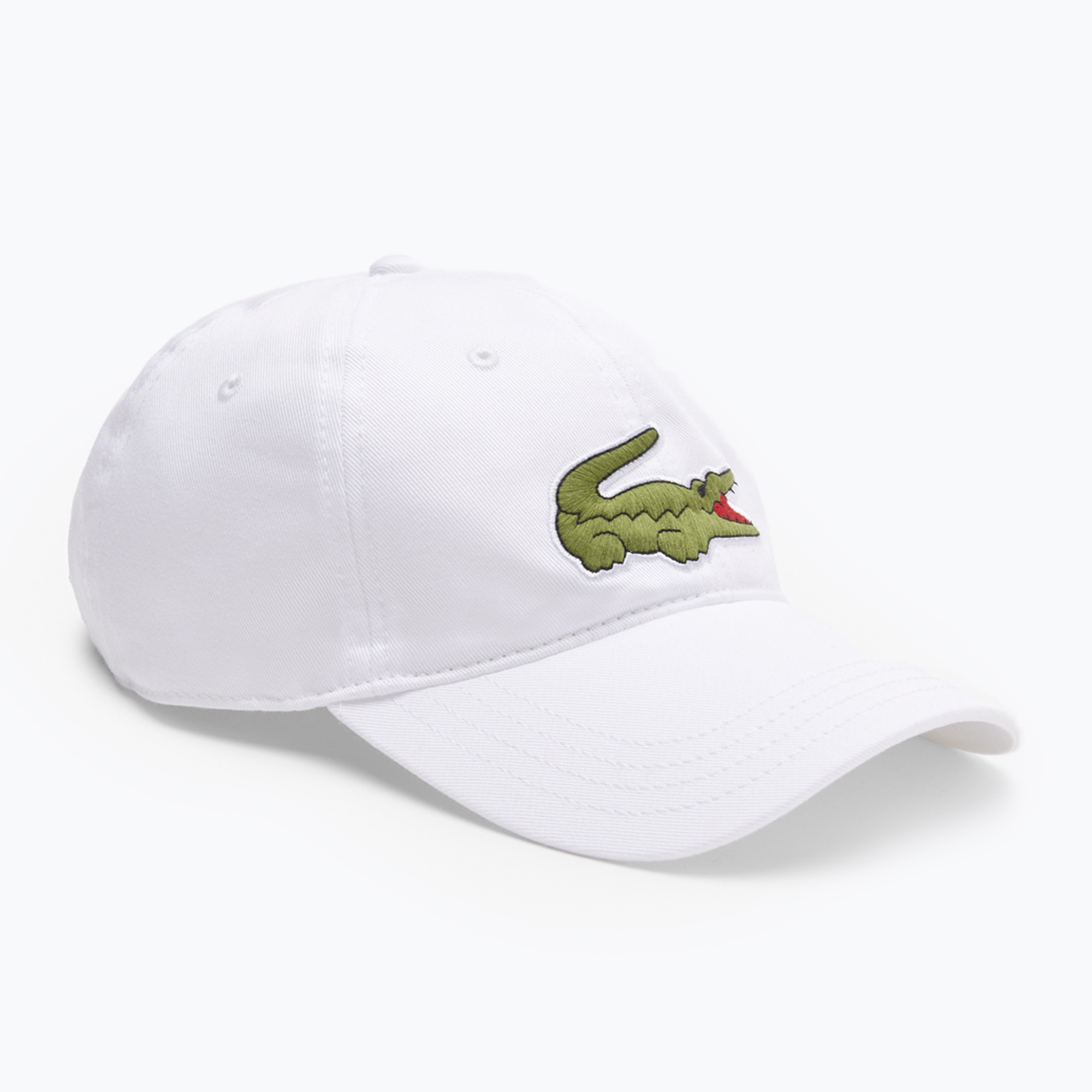 Cappello da baseball Lacoste RK9871 001 bianco