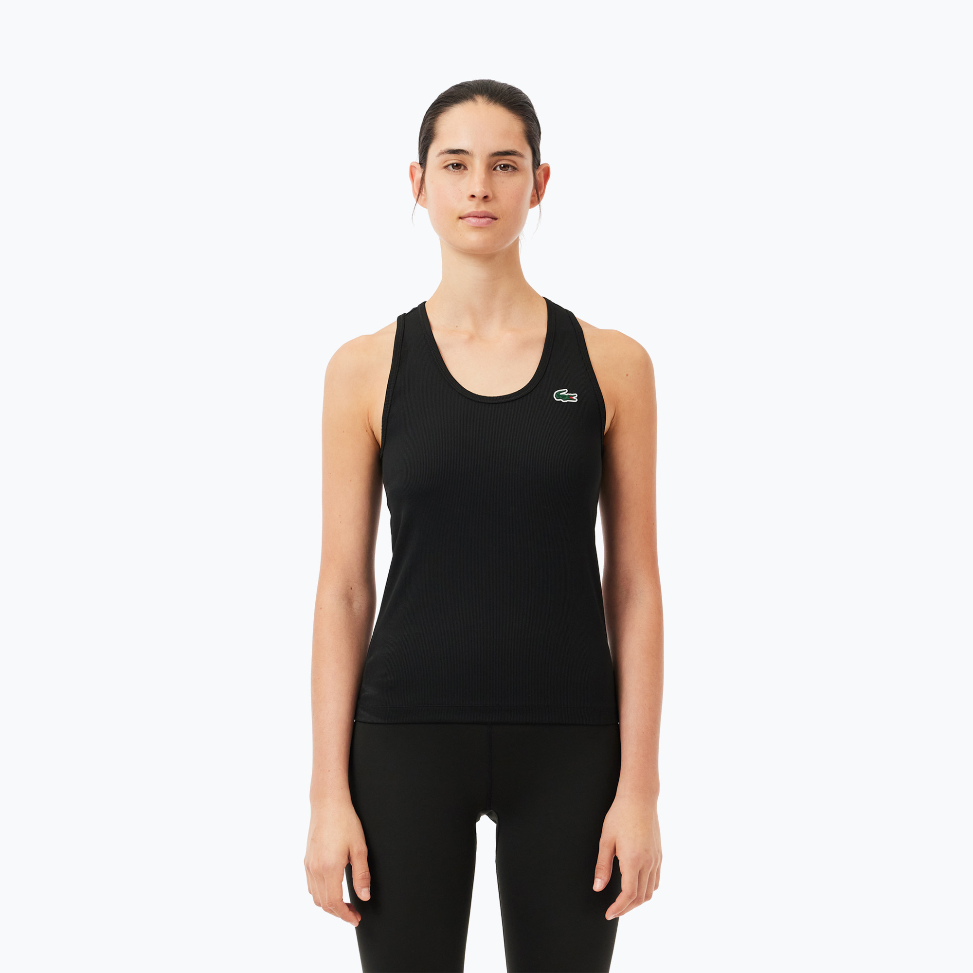 Canotta Lacoste donna TF4874 nero