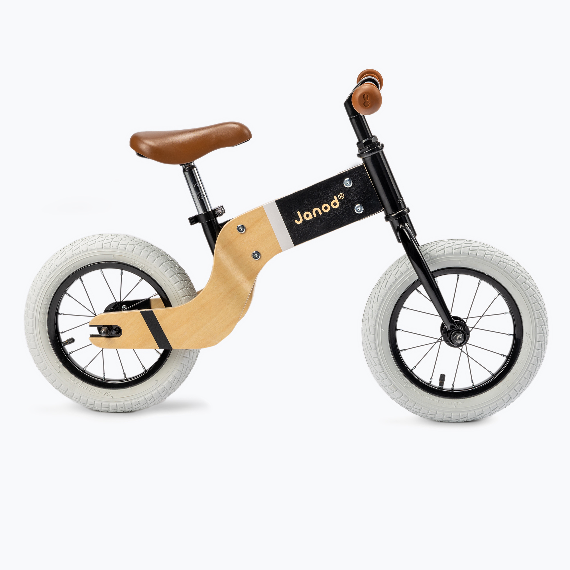 Janod Bikloon Deluxe bicicletta da fondo nera (14") (Bikloon Deluxe J03281)