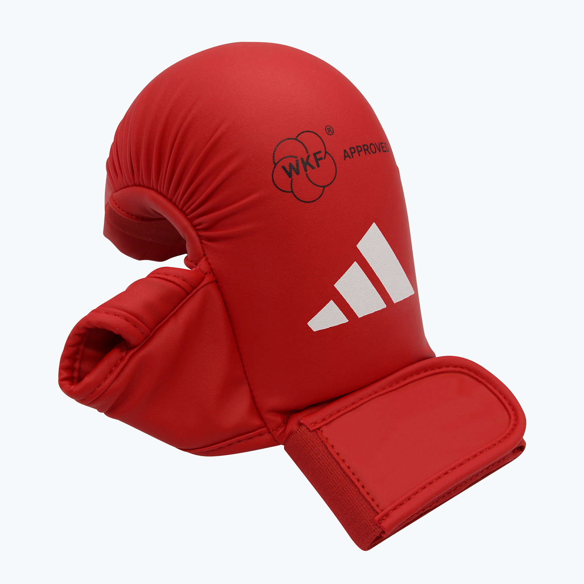 Protezioni per le mani adidas WKF rosso (L) (WKF ADI2022R)
