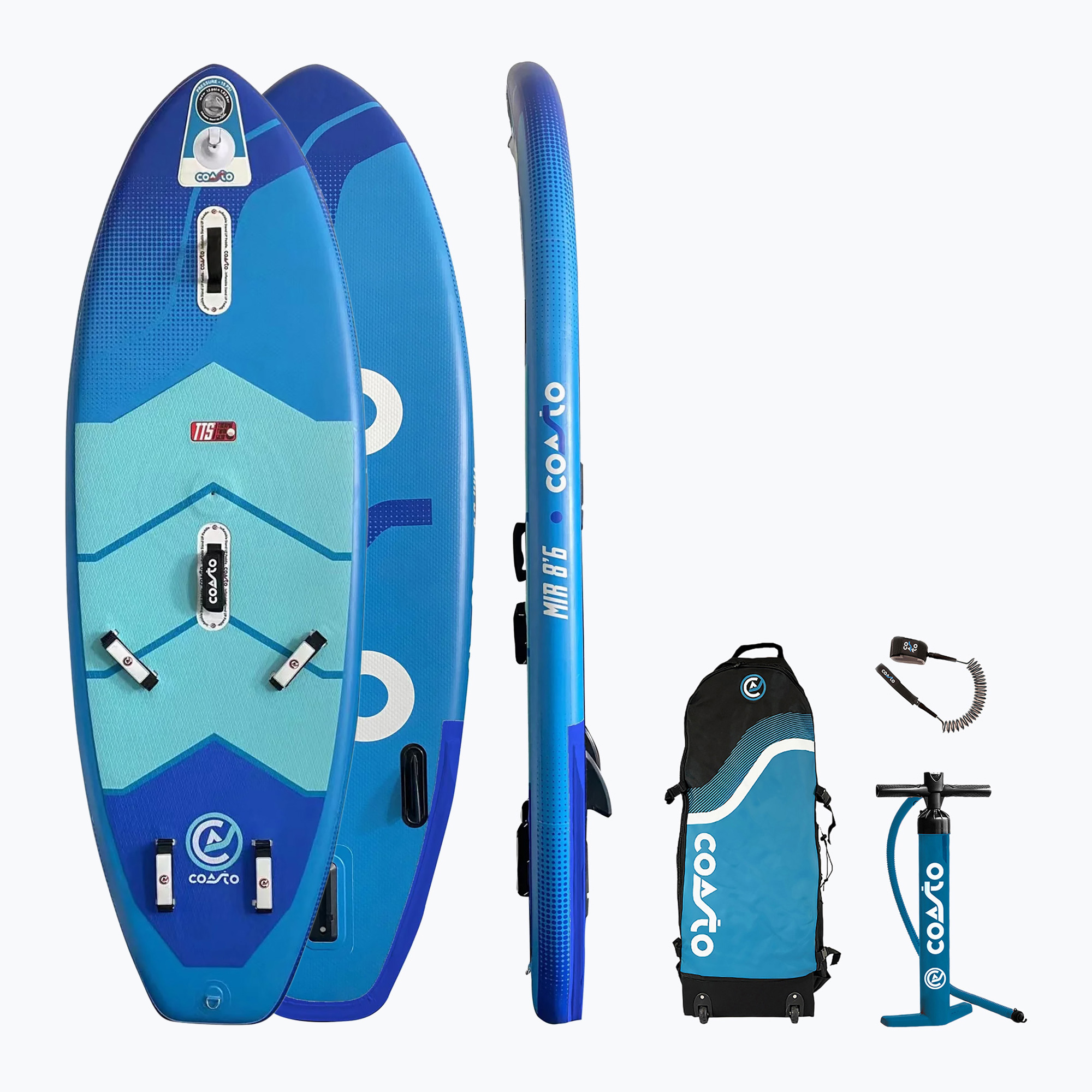 Coasto Mir 8'6'' SUP board WS (260 cm) (Coasto Mir 8'6'' WS PB-CWMIR086)
