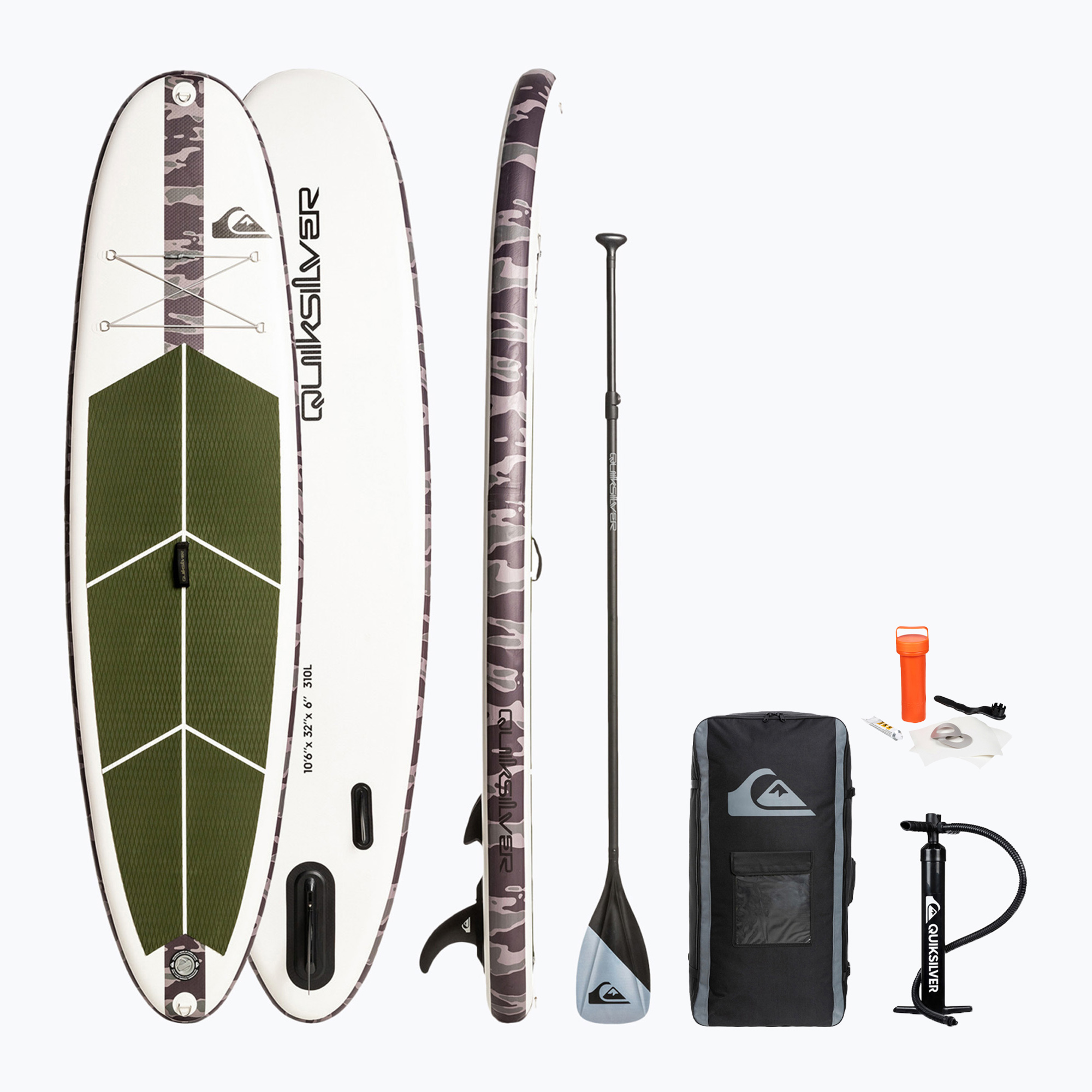 Quiksilver iSUP Thor 10'6" calamata SUP board
