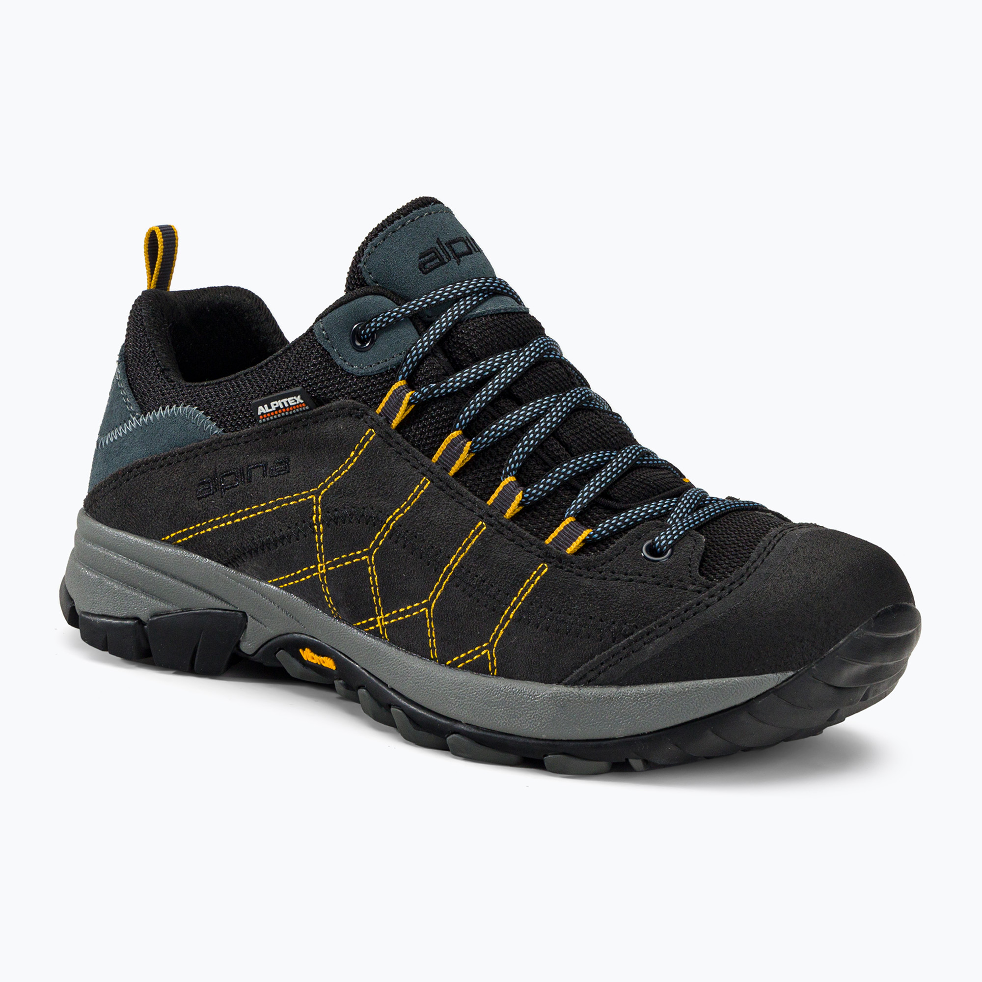 Alpina Tropez scarpe da trekking da uomo grigio/primavera lak (40 EU) (Tropez 623J-2)
