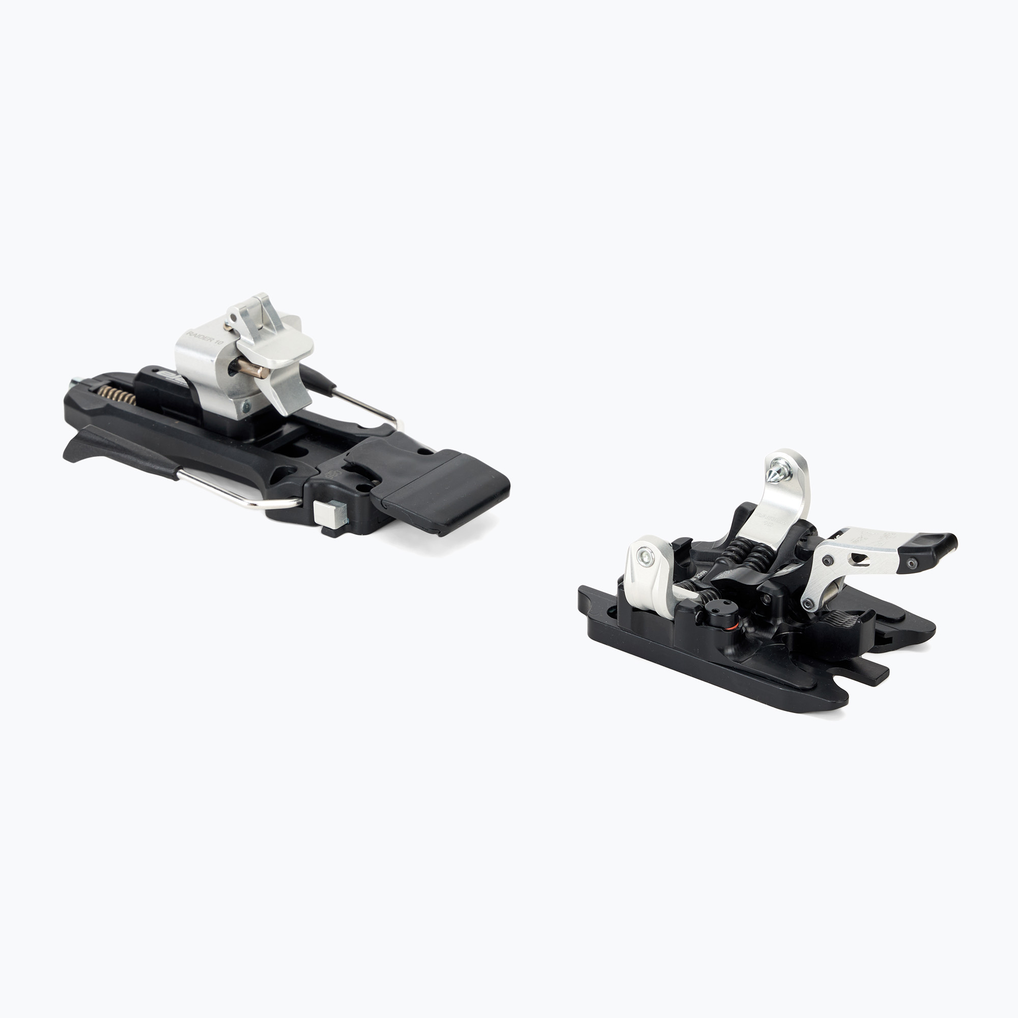 Attacchi da sci Elan Raider 10 Demo argento/nero (86 mm) (Raider 10 Demo DTTB0521)
