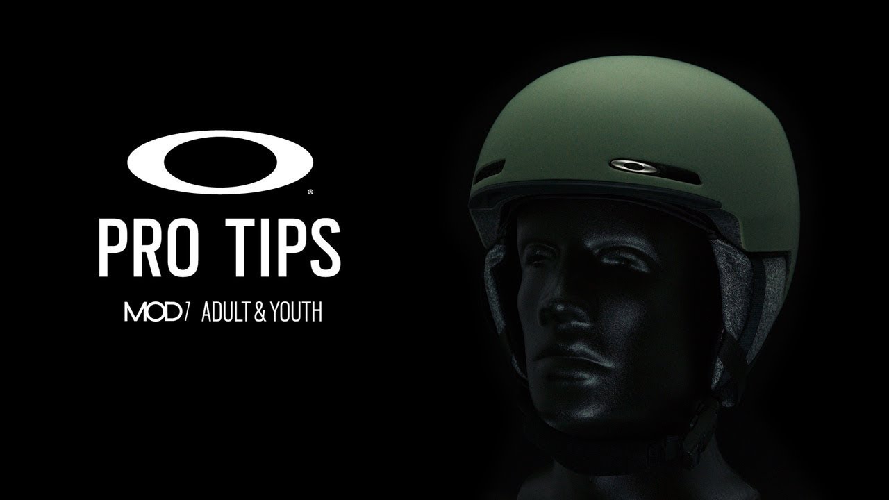 Casco da sci per bambini Oakley Mod1 Youth blackout