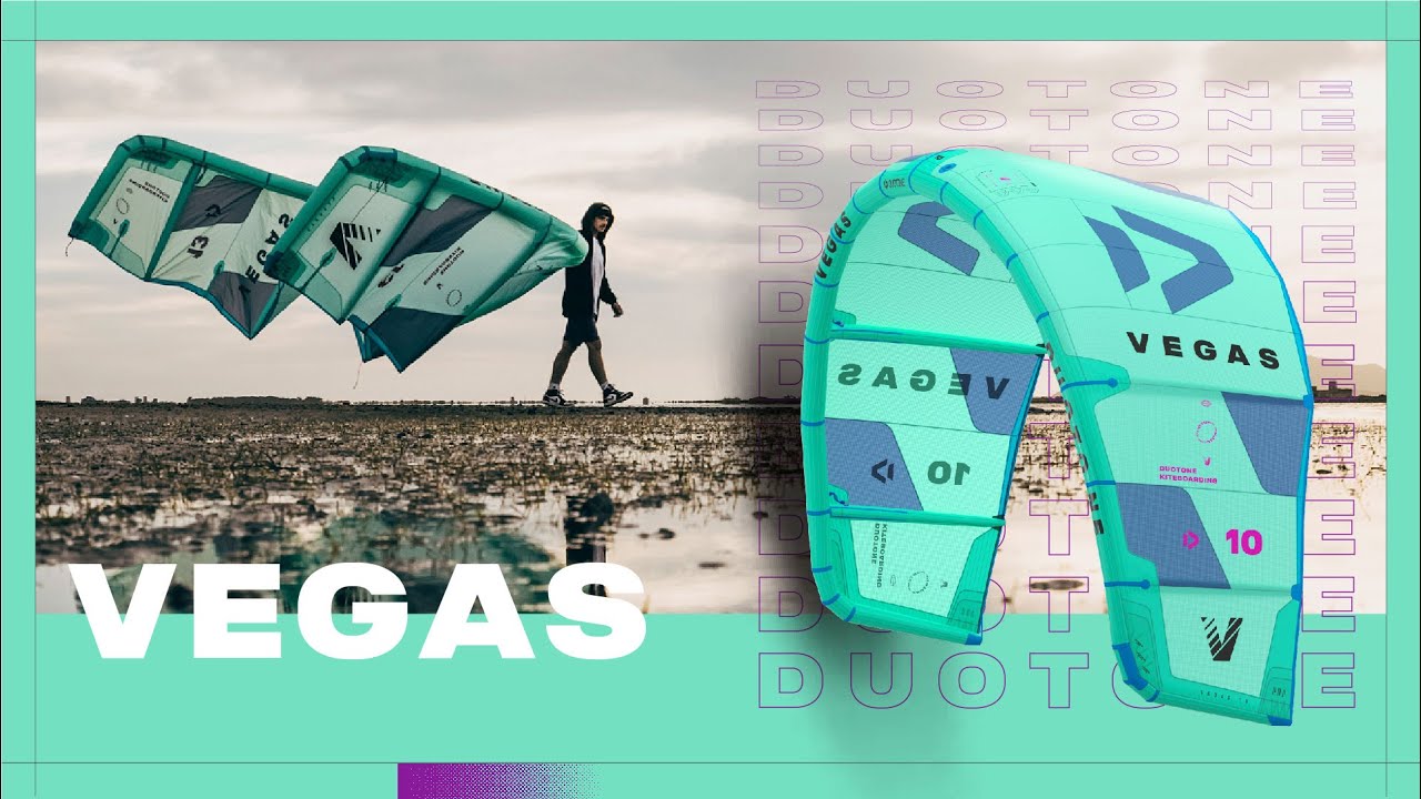 DUOTONE kitesurfing kite Vegas mint