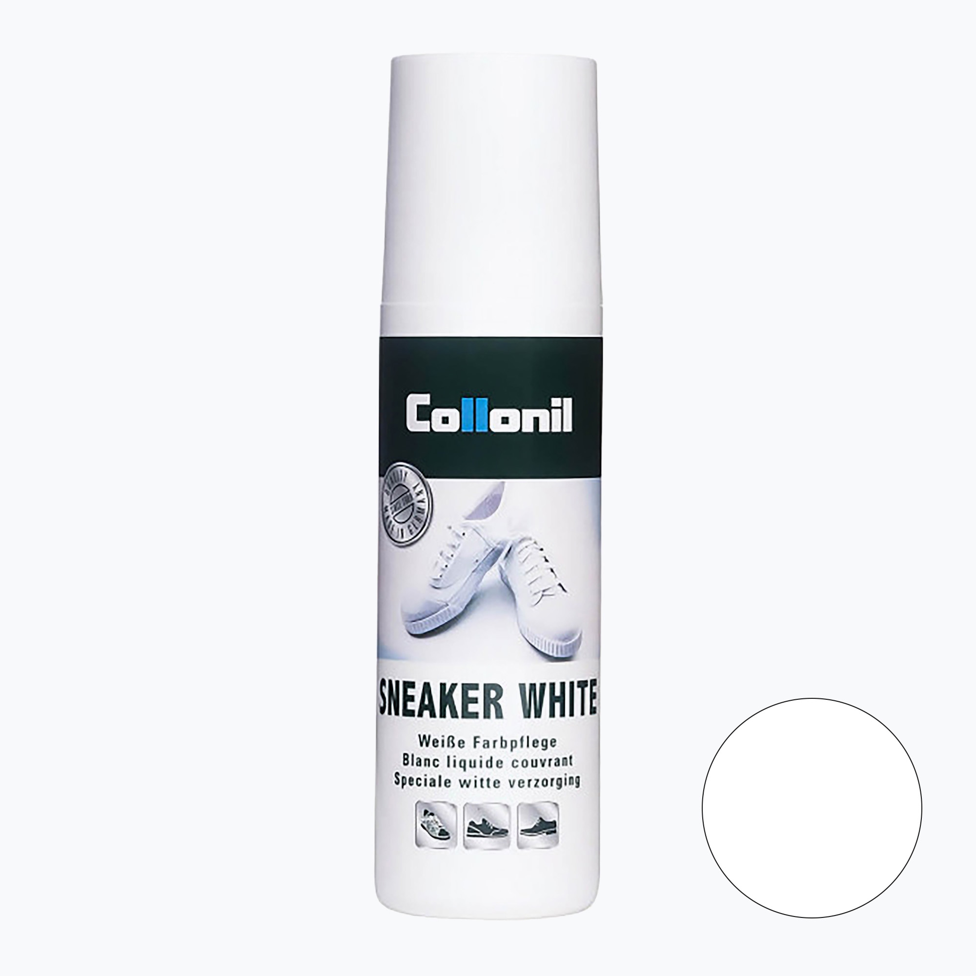 Collonil Sneaker pasta opaca per scarpe sportive bianco 100ml (100ml) (Sneaker 50940001025)