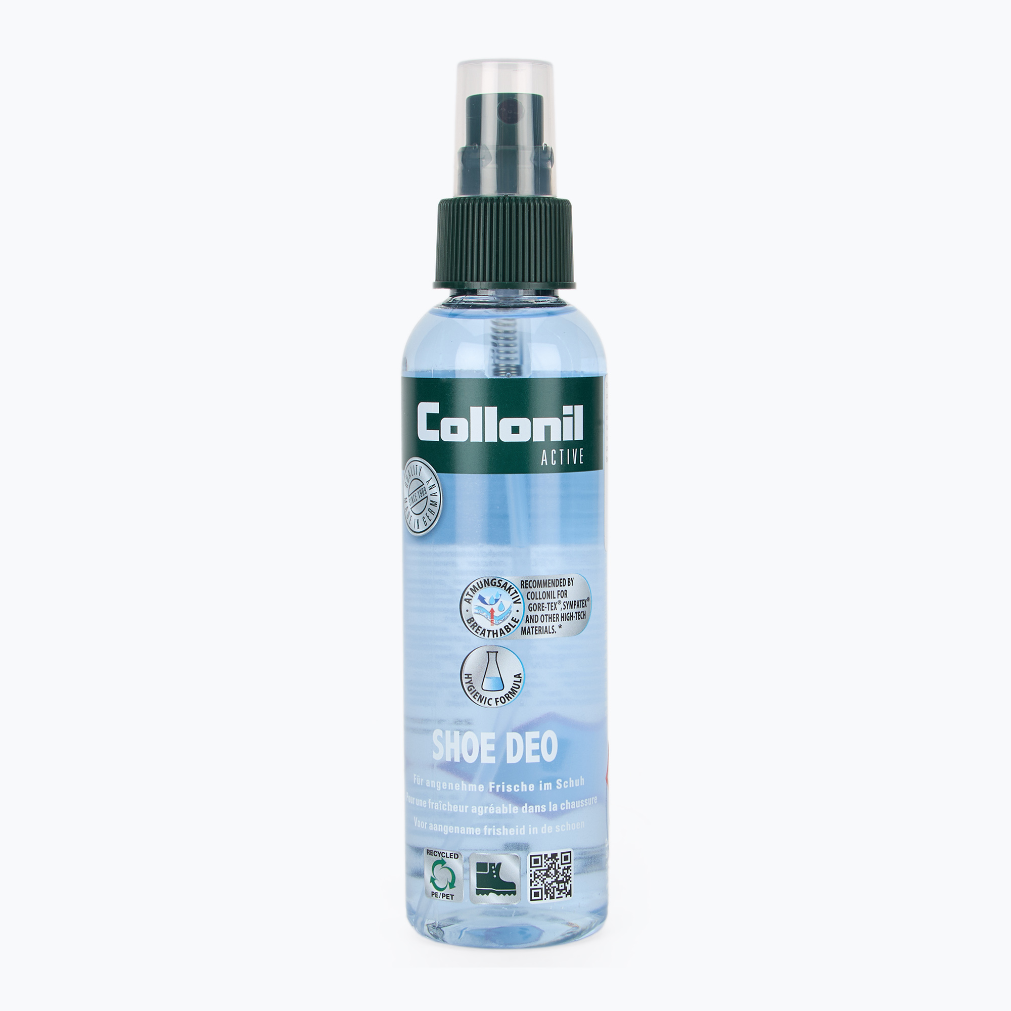 Collonil Deodorante attivo per scarpe 150 ml (150 ml) (Active Shoe Deodorant 40950004000)