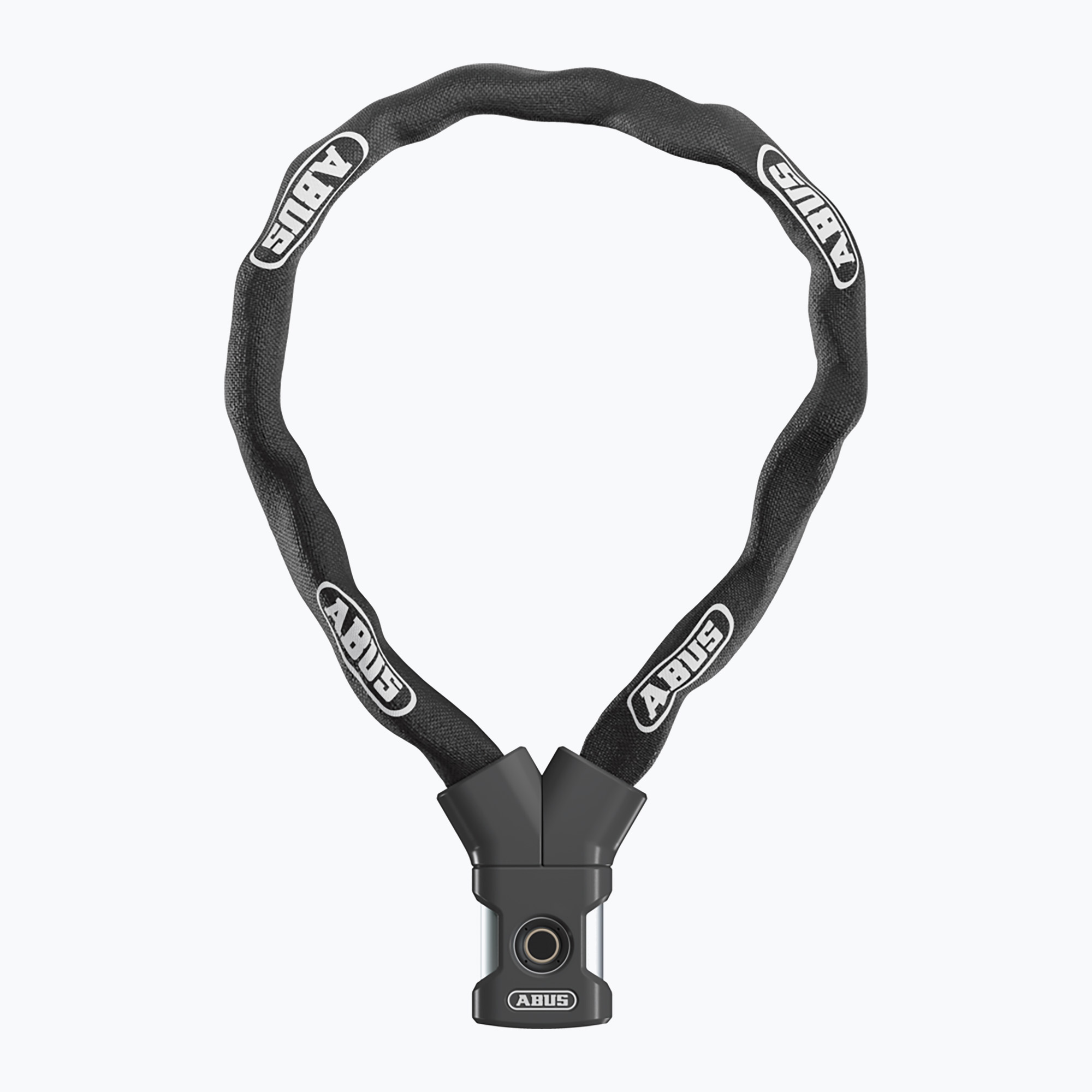 ABUS Lock Lucchetto a catena per bicicletta 7807F/85 nero