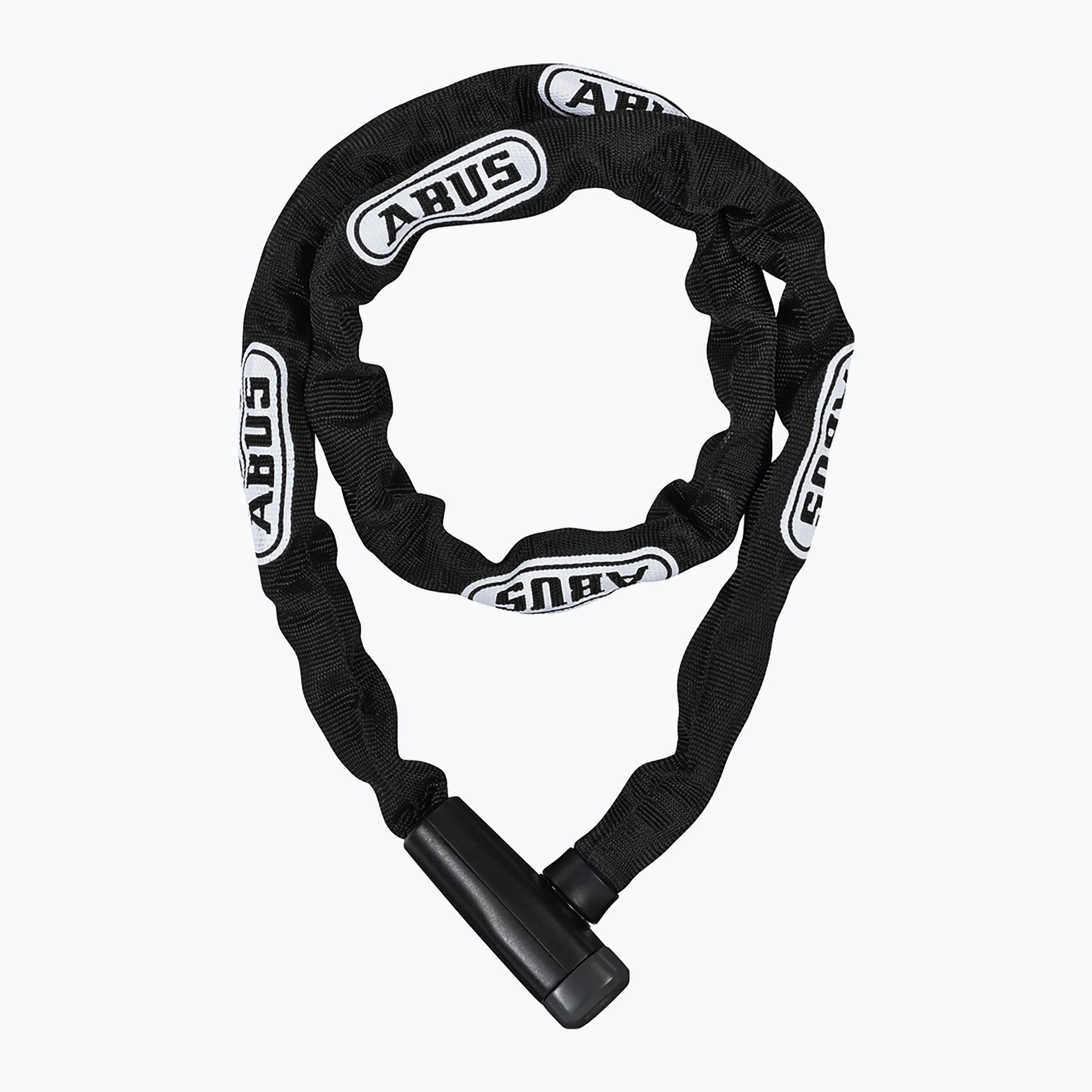 Lucchetto per bicicletta ABUS Steel-O-Chain 5805K/110 nero