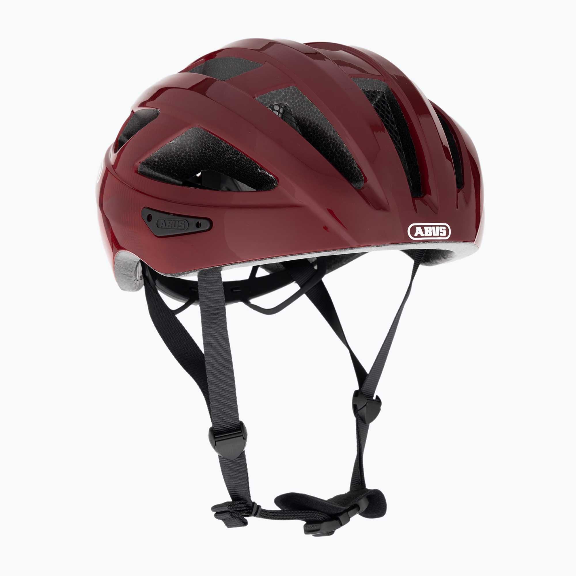 ABUS casco da bicicletta Macator rosso bordeaux (51-55 cm (S)) (Macator 87235)