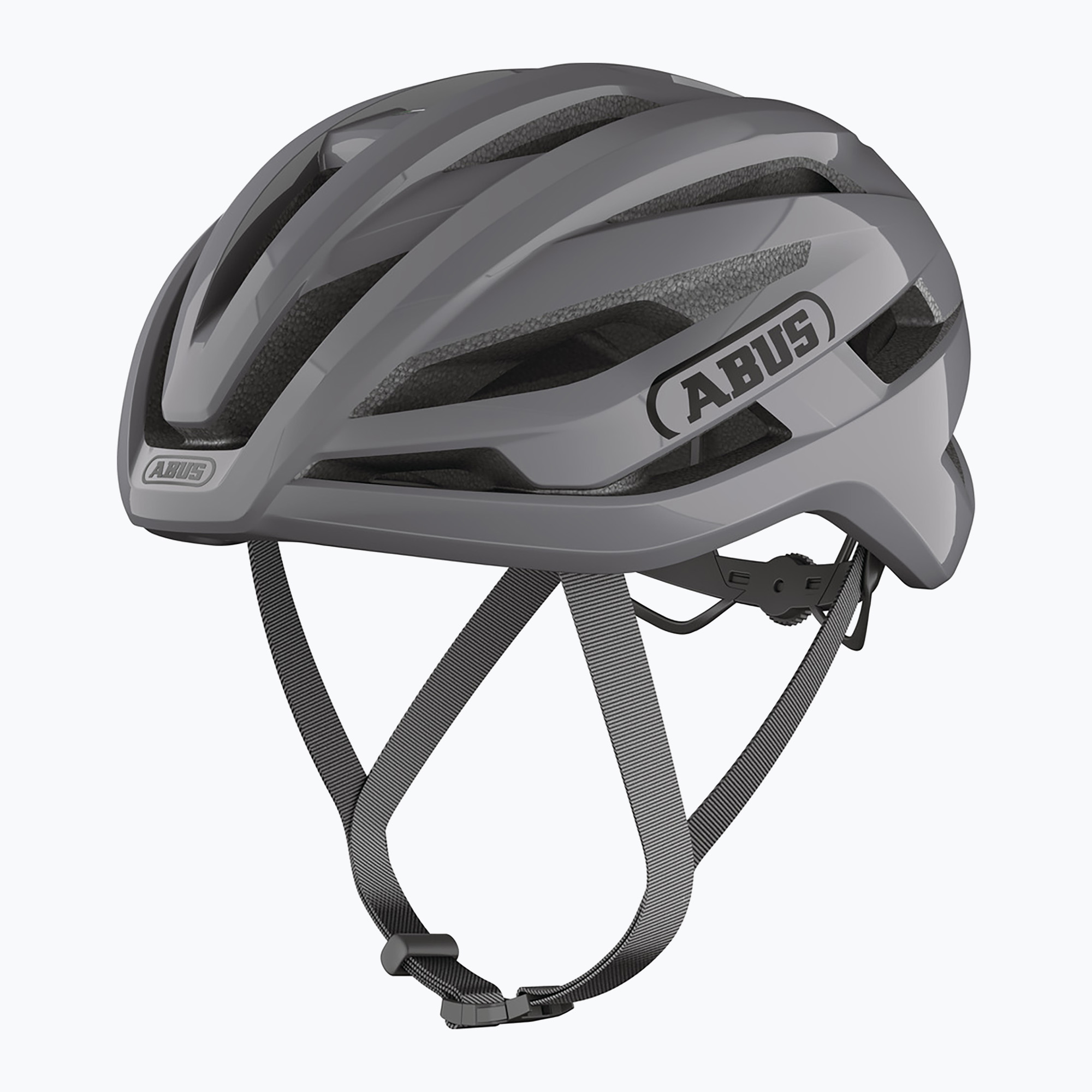 Casco da bicicletta ABUS StormChaser Ace grigio corsa (54-58 cm (M)) (StormChaser Ace 98046)