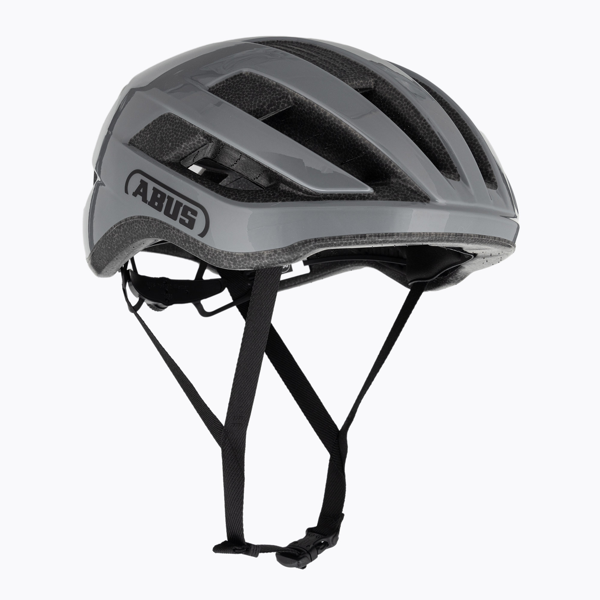 Casco da bici da corsa ABUS Wingback grigio (54-58 cm (M)) (Wingback 98064)
