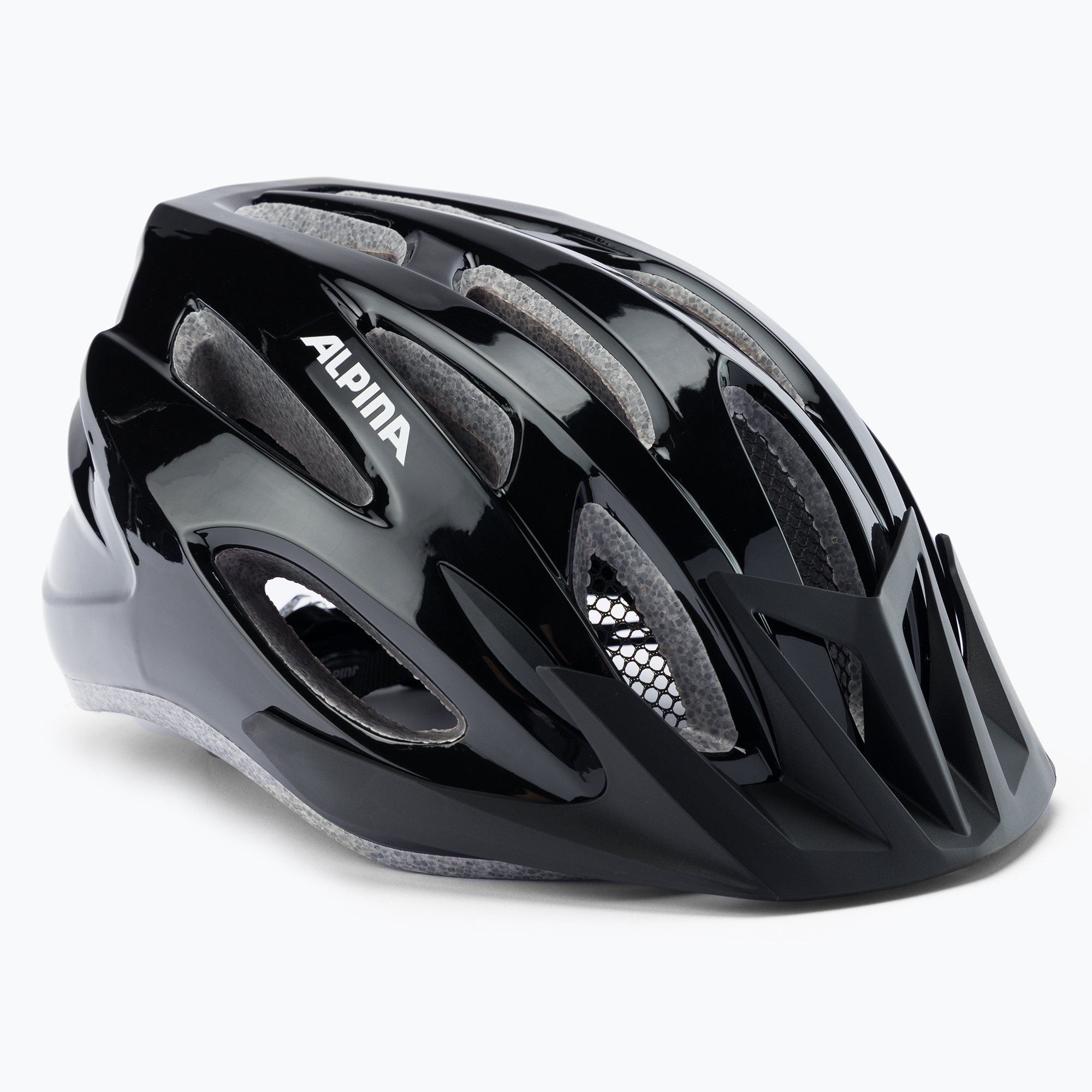Casco da bici Alpina MTB 17 nero (54-58 cm) (MTB 17 A9719130)