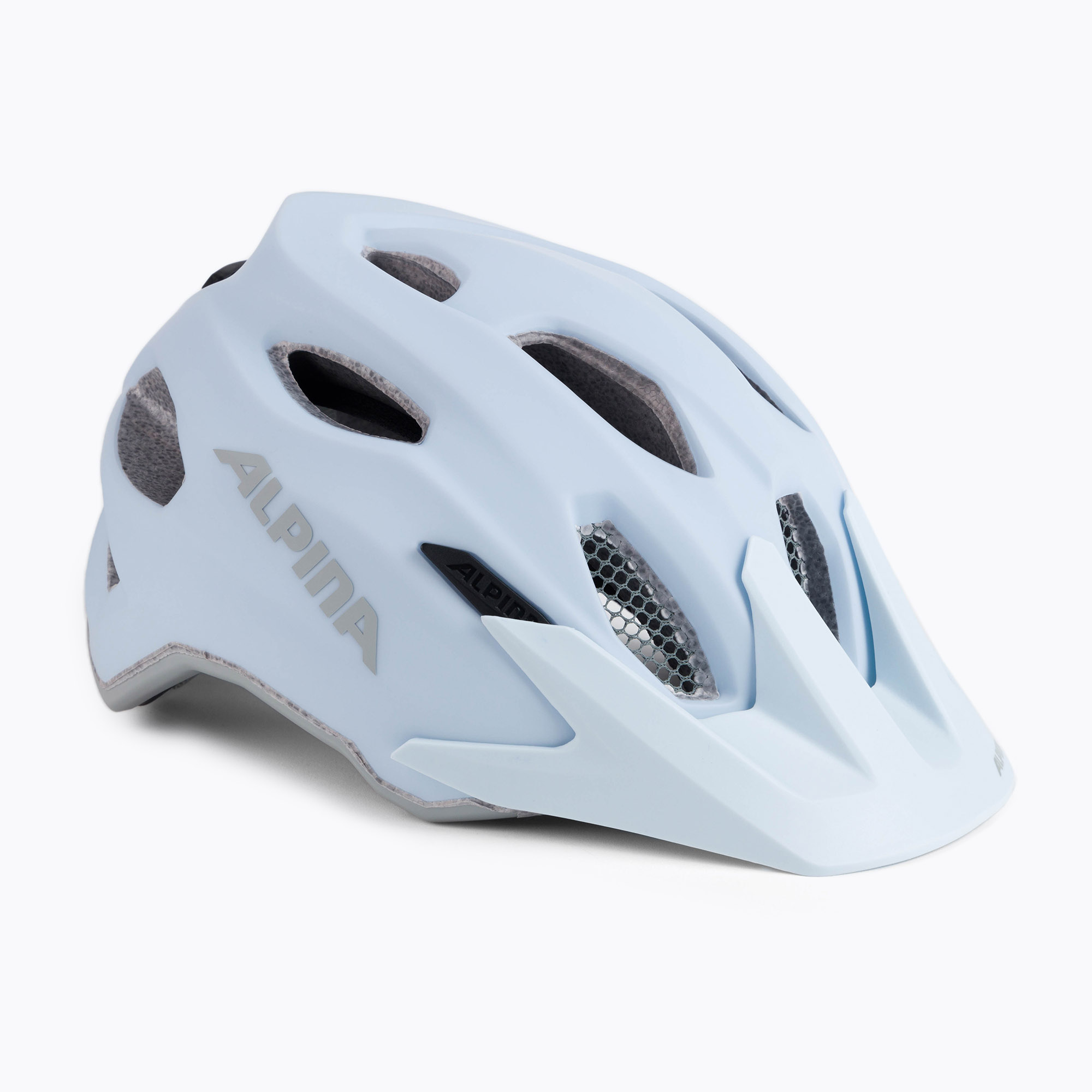 Alpina Carapax casco da bici per bambini blu tortora/grigio opaco (51-56 cm) (Carapax A9702144)