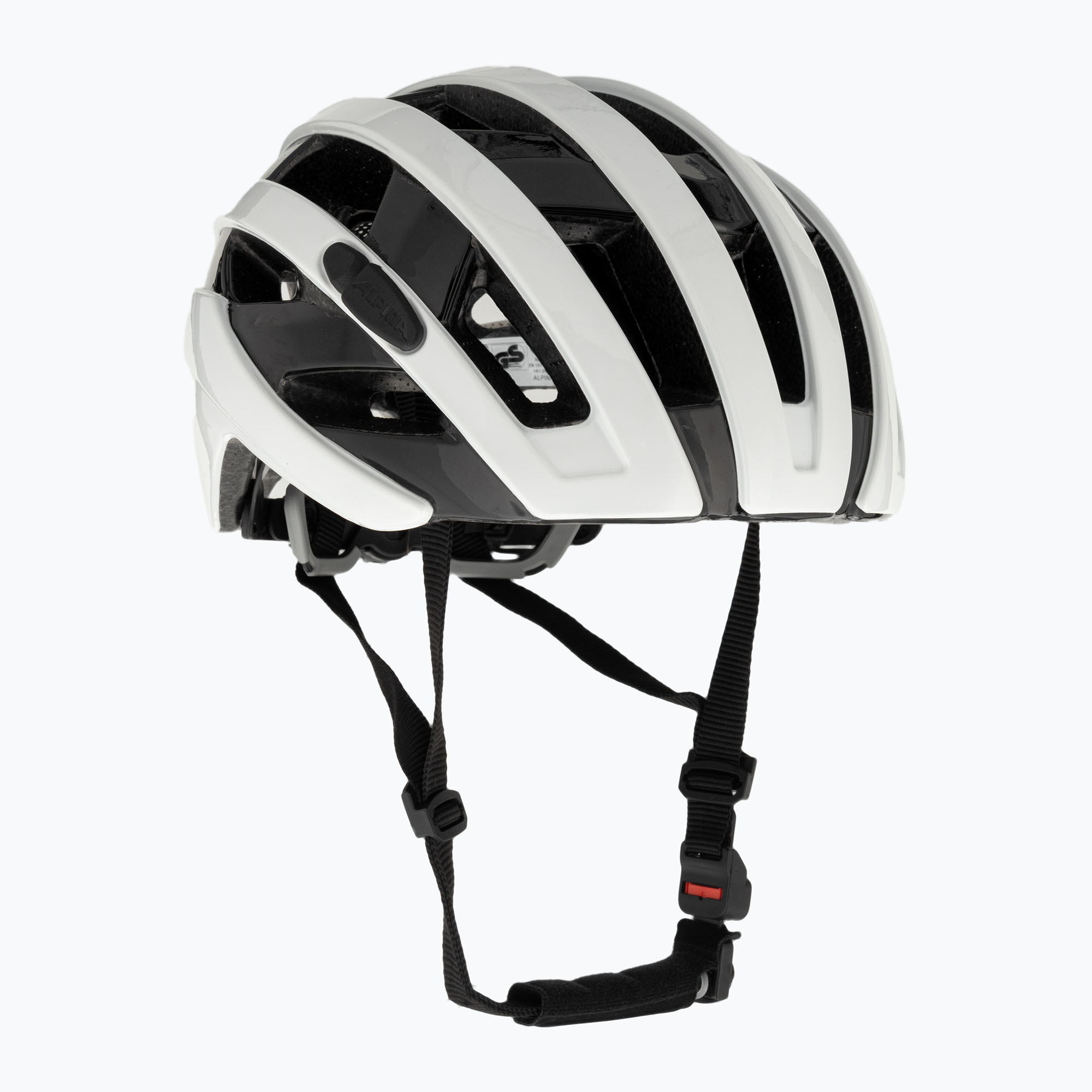Casco da bici Alpina Ravel bianco lucido (51-56 cm) (Ravel A9783110)