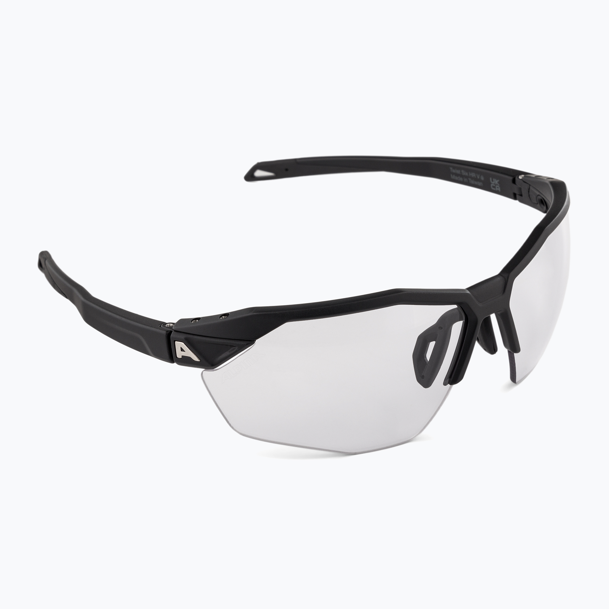 Occhiali da sole Alpina Twist Six Hr V nero opaco/nero (Twist Six Hr V A8719131)