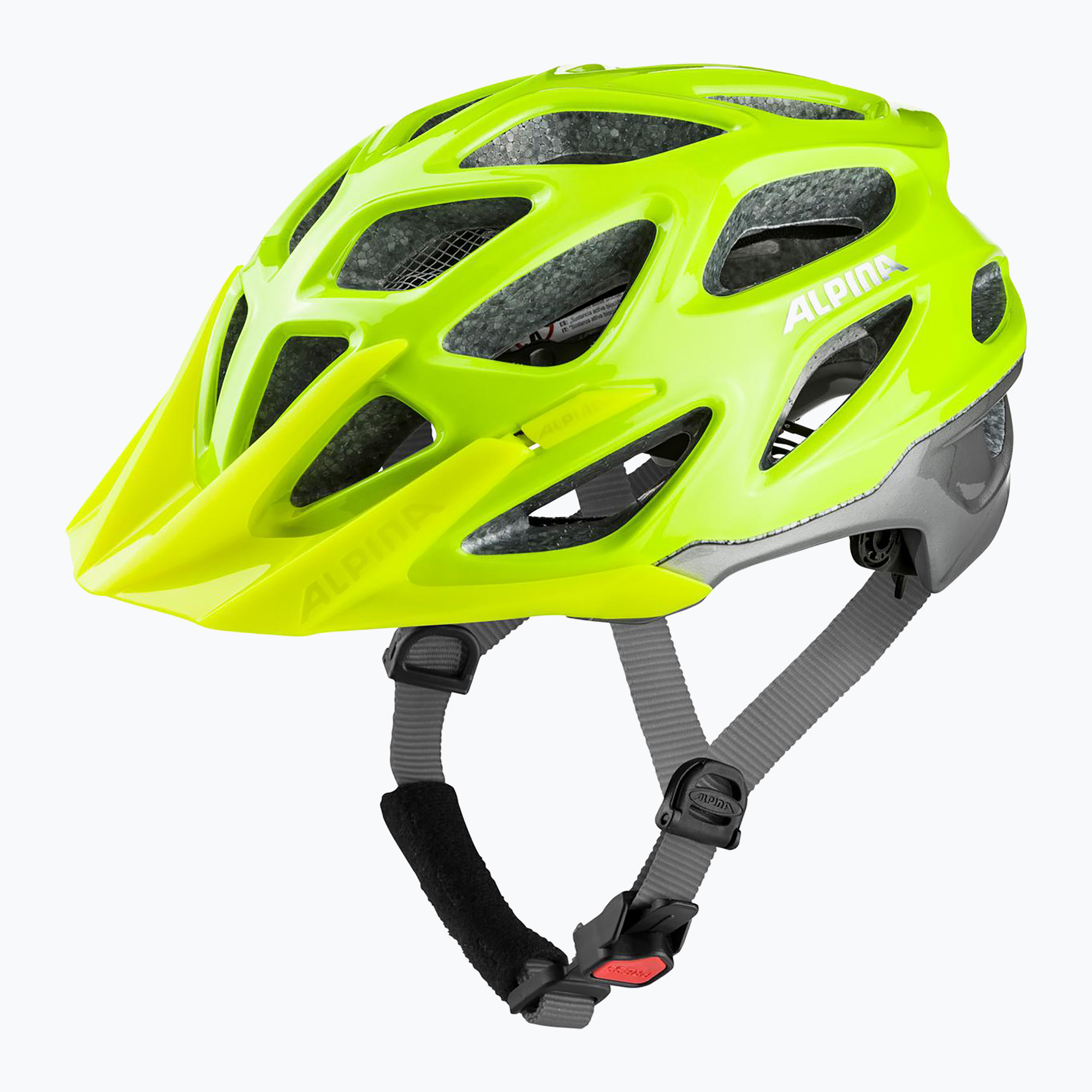 Alpina Mythos 3.0 L.E. casco moto A9713346 essere visibile/argento lucido (57-62 cm) (Mythos 3.0 L.E. A9713346)