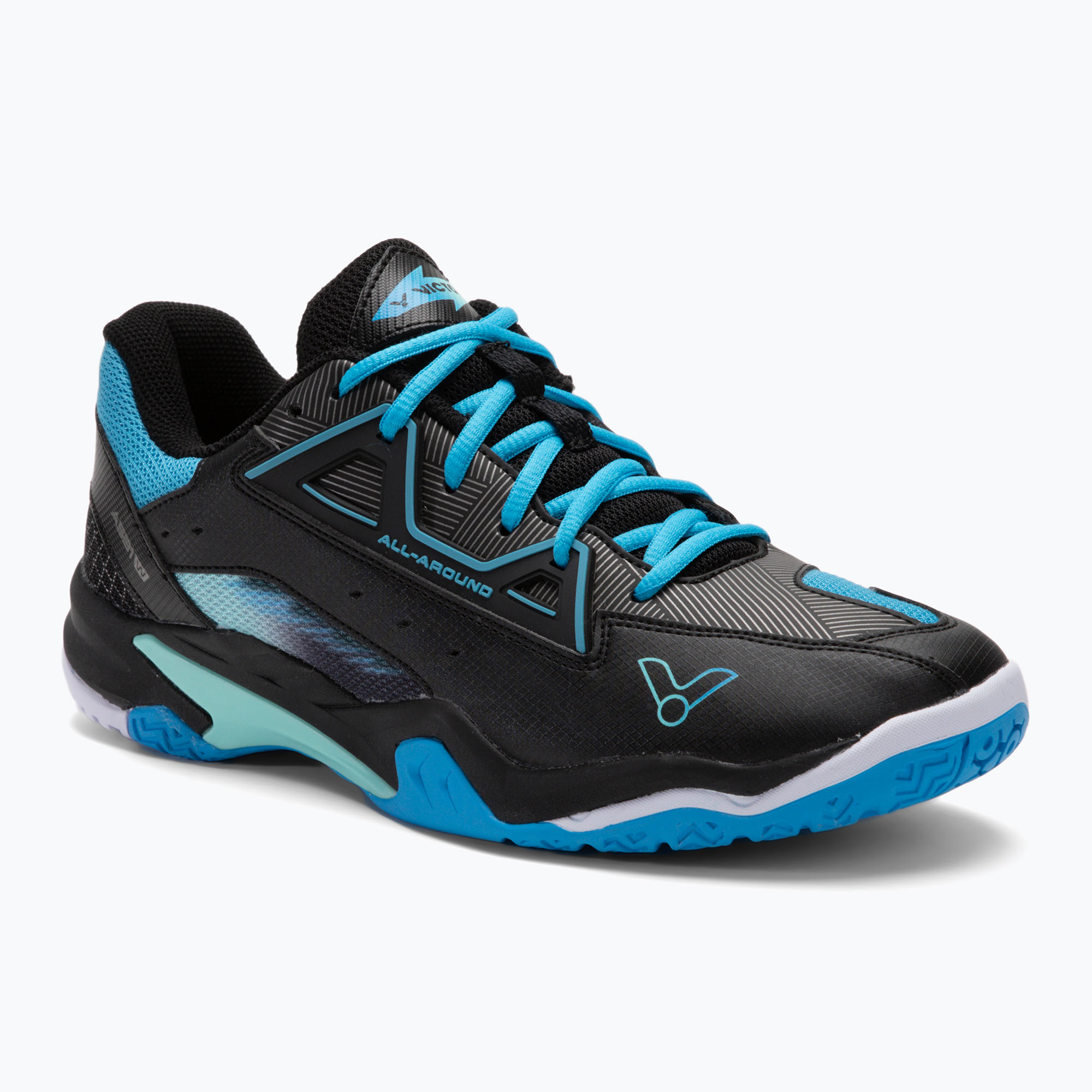 Scarpe da badminton da uomo VICTOR A531W nero/blu (45 EU) (A531W 202334)