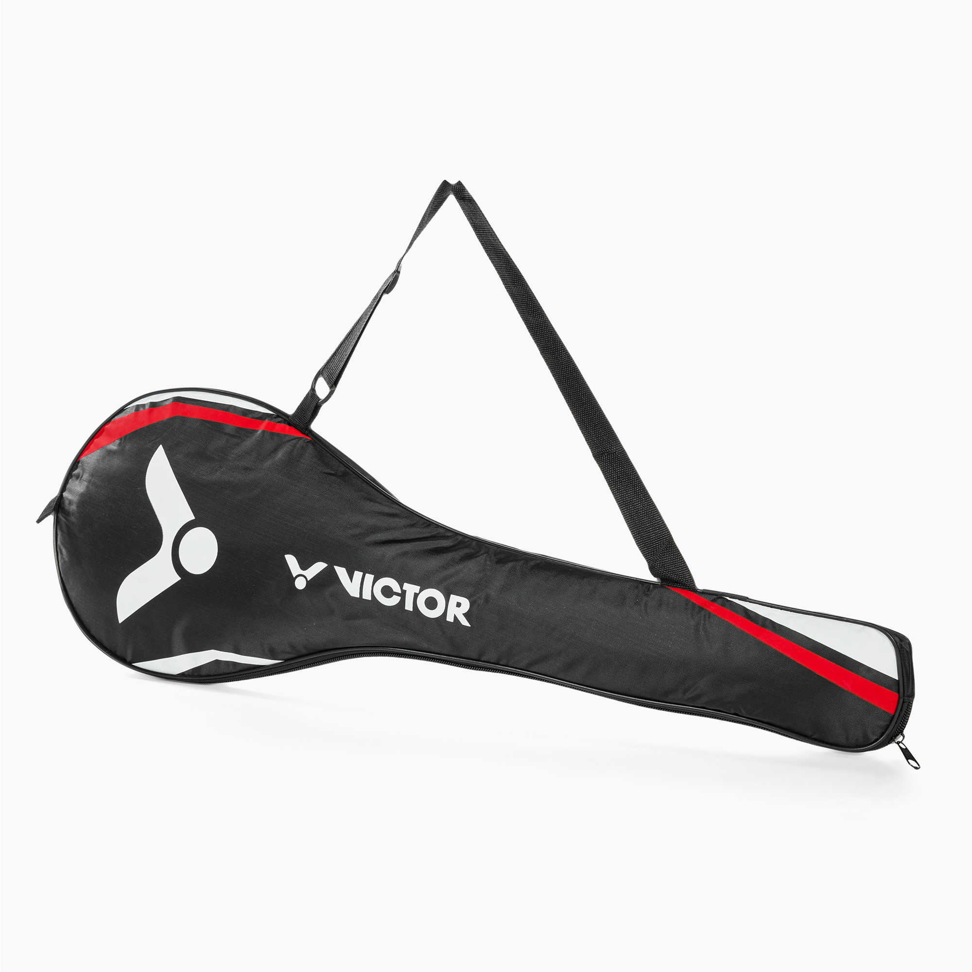Victor Racketbag nero/bianco/rosso (Racketbag 176100)