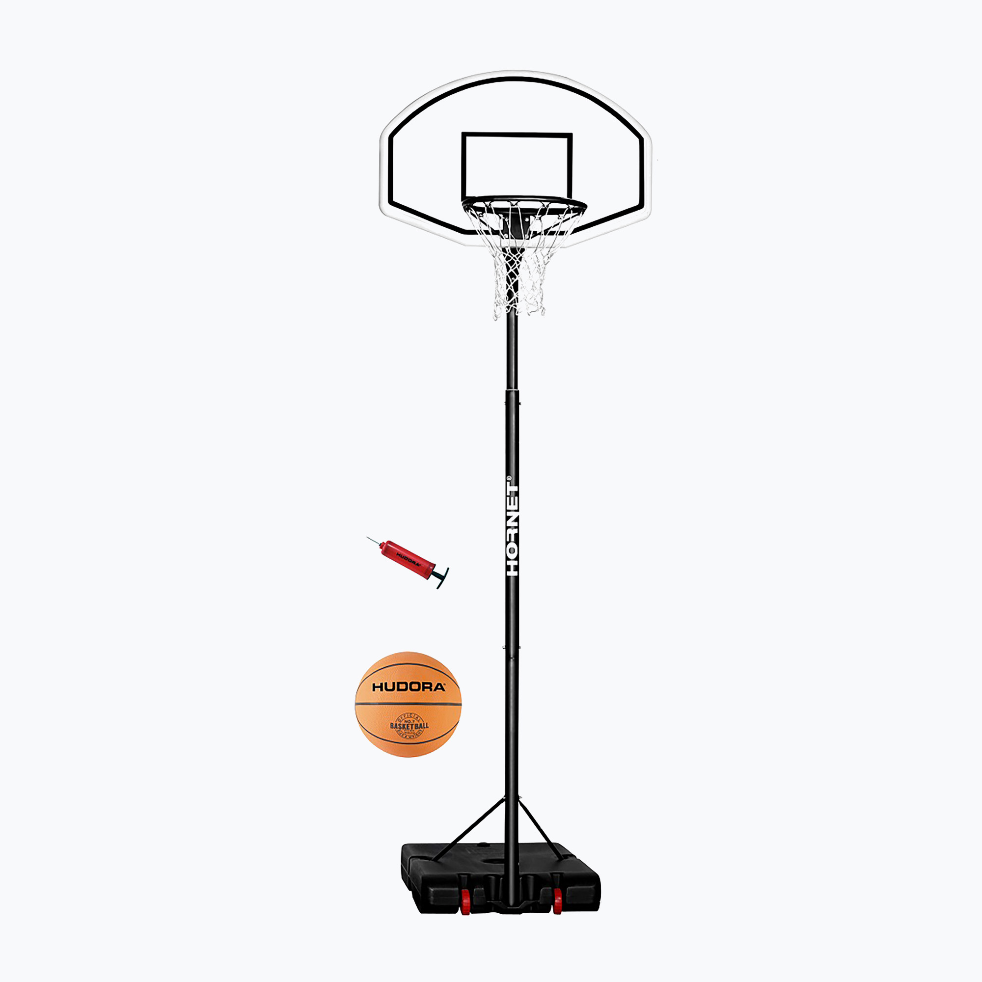 Hudora Hornet 305 basket nero/bianco