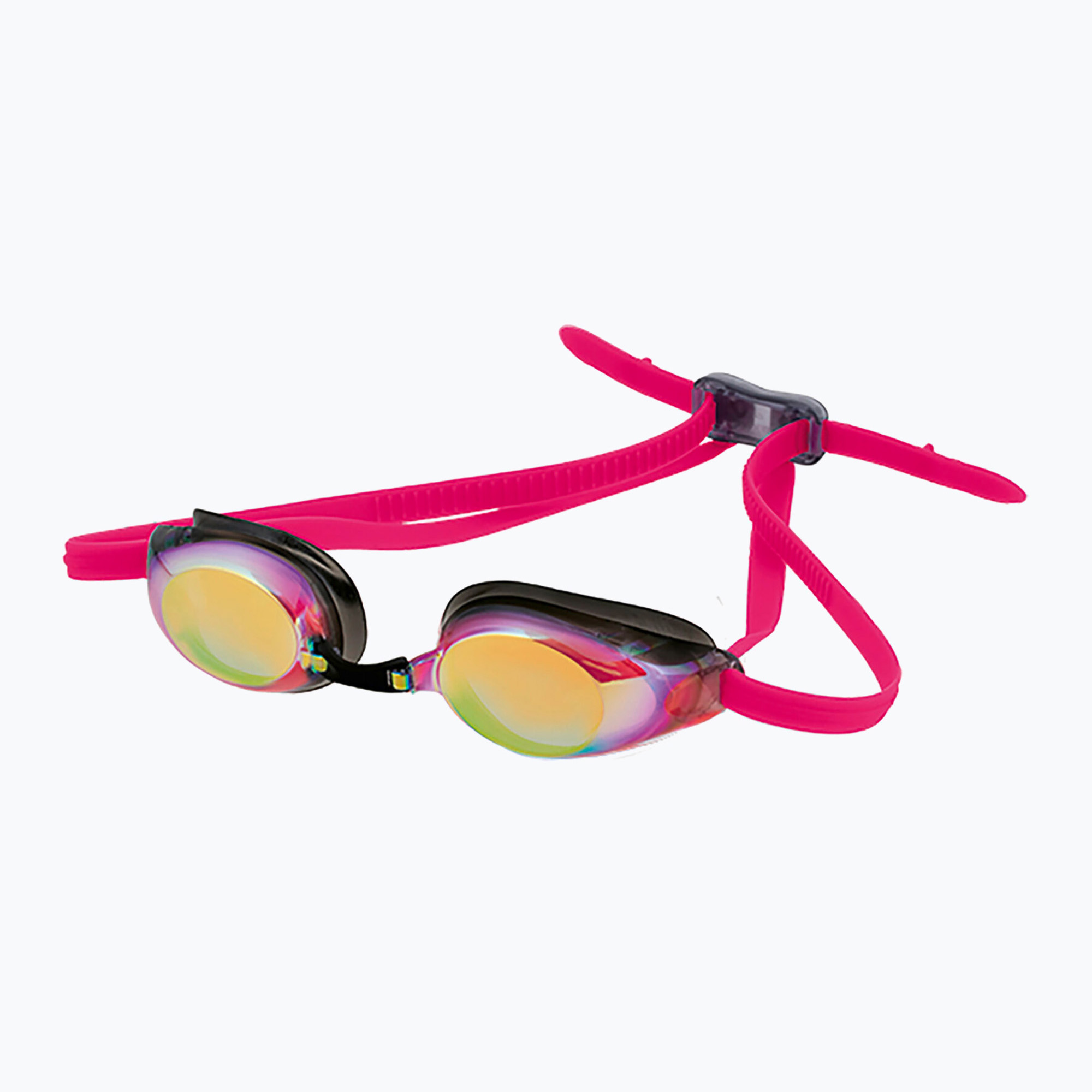 Occhialini da nuoto aquaFeel Glide Mirrored rosso (Glide Mirrored 4118/77)