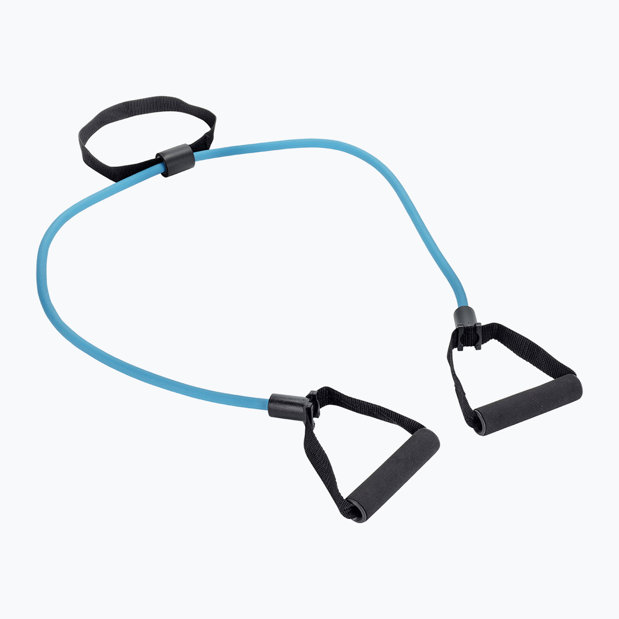 Elastici per l'allenamento in piscina aquaFeel Stretchband blu/nero (S) (Stretchband 4305)