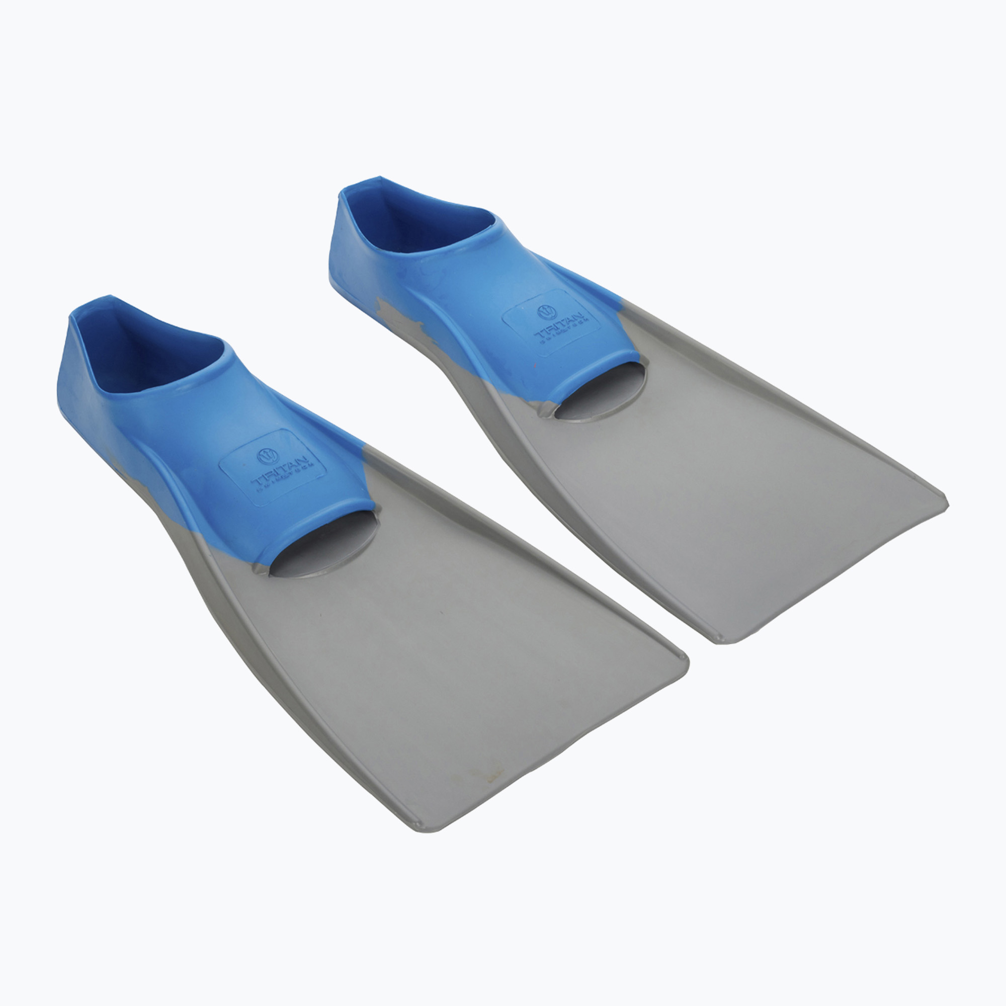 Aquafeel Pinna da nuoto galleggiante grigio/blu