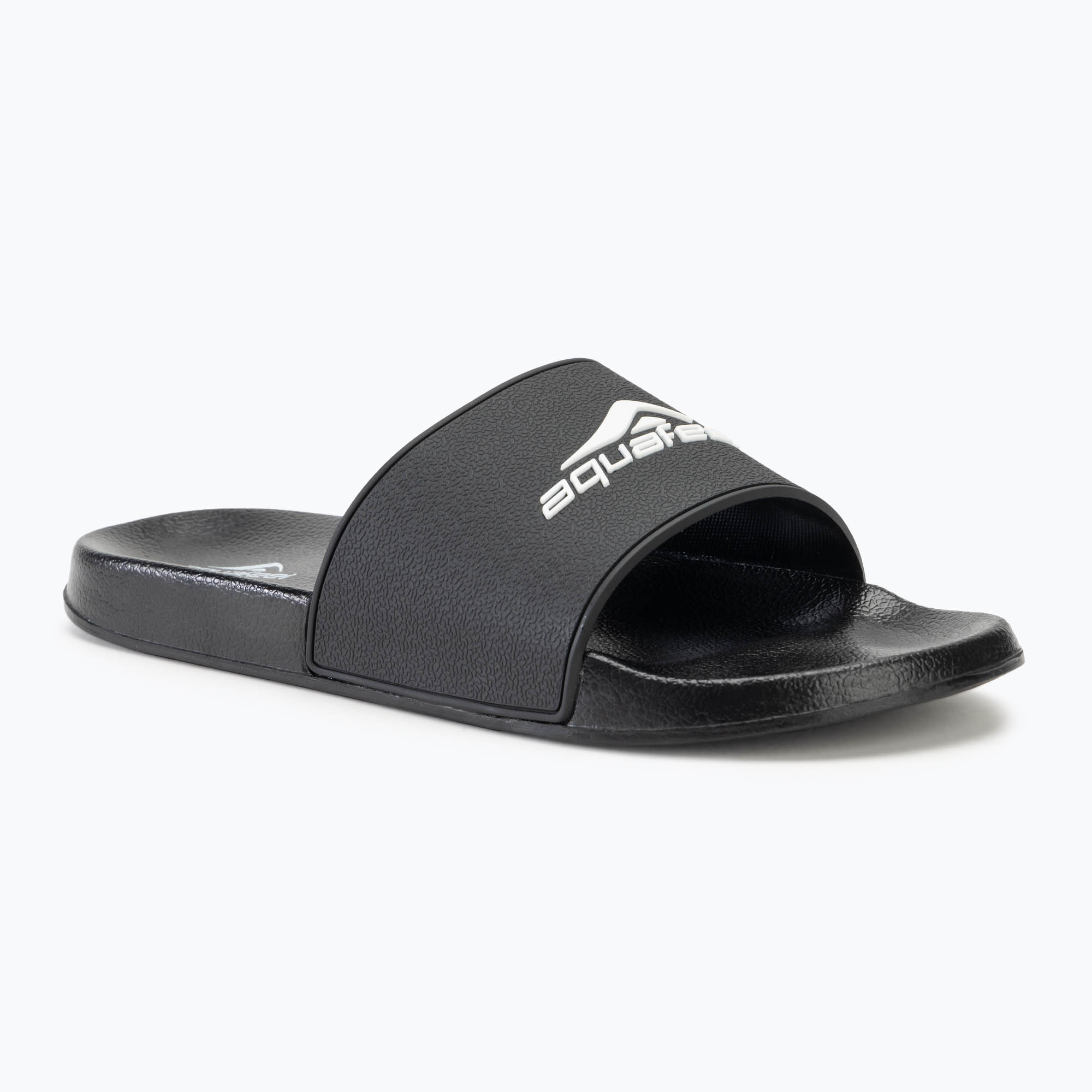 Ciabatte aquaFeel Branson da uomo, nero (45 EU) (Branson 75633)
