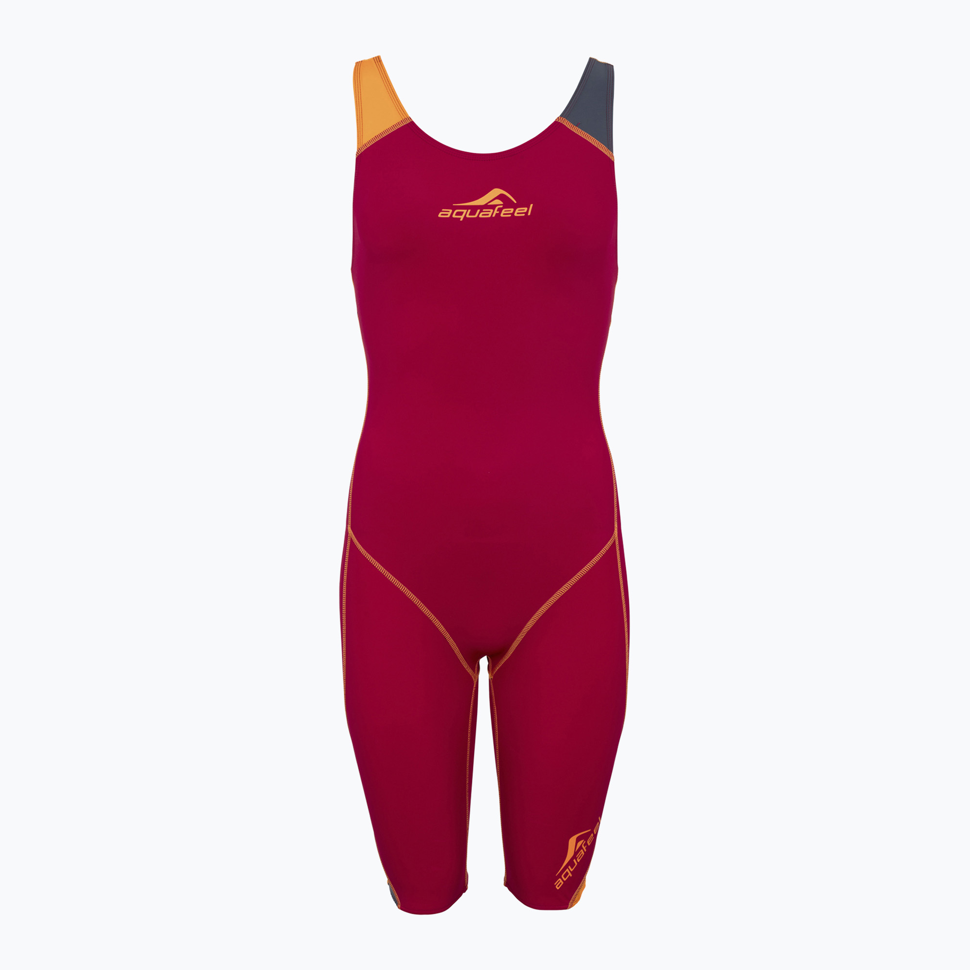 Costume intero donna aquaFeel N2K Openback rosso (XXS) (N2K Openback 21834)