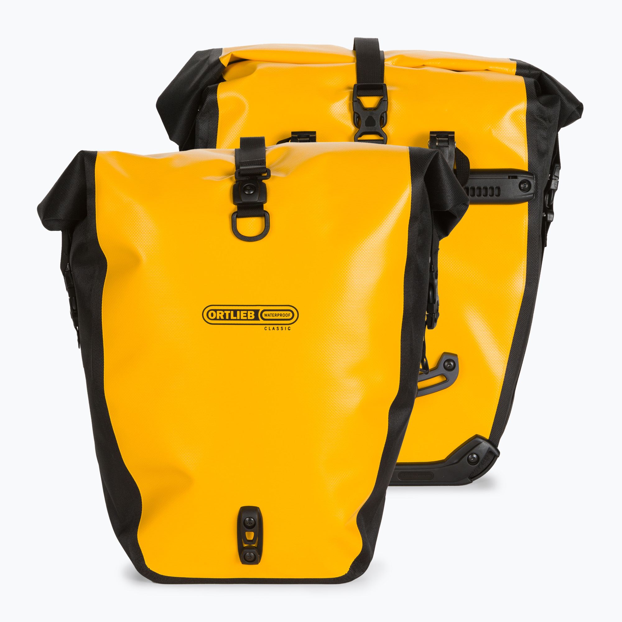 ORTLIEB Back-Roller Classic 40 l giallo sole/nero borse da bicicletta (40 l) (Back-Roller Classic 40L F5310)