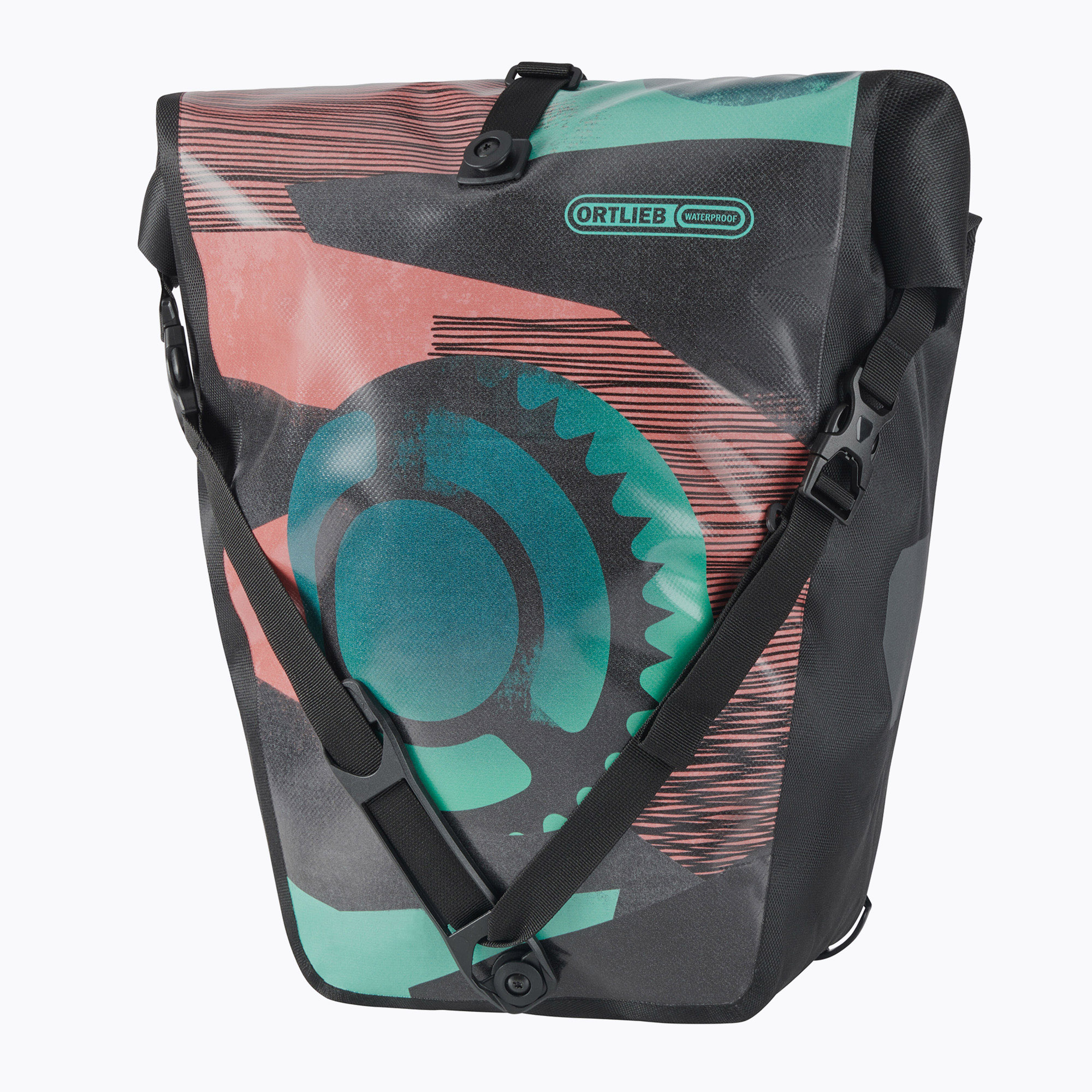 ORTLIEB Design Back-Roller 20 l borsa per bicicletta con anello di catena (20 l) (Back-Roller Design 20 l F5519)