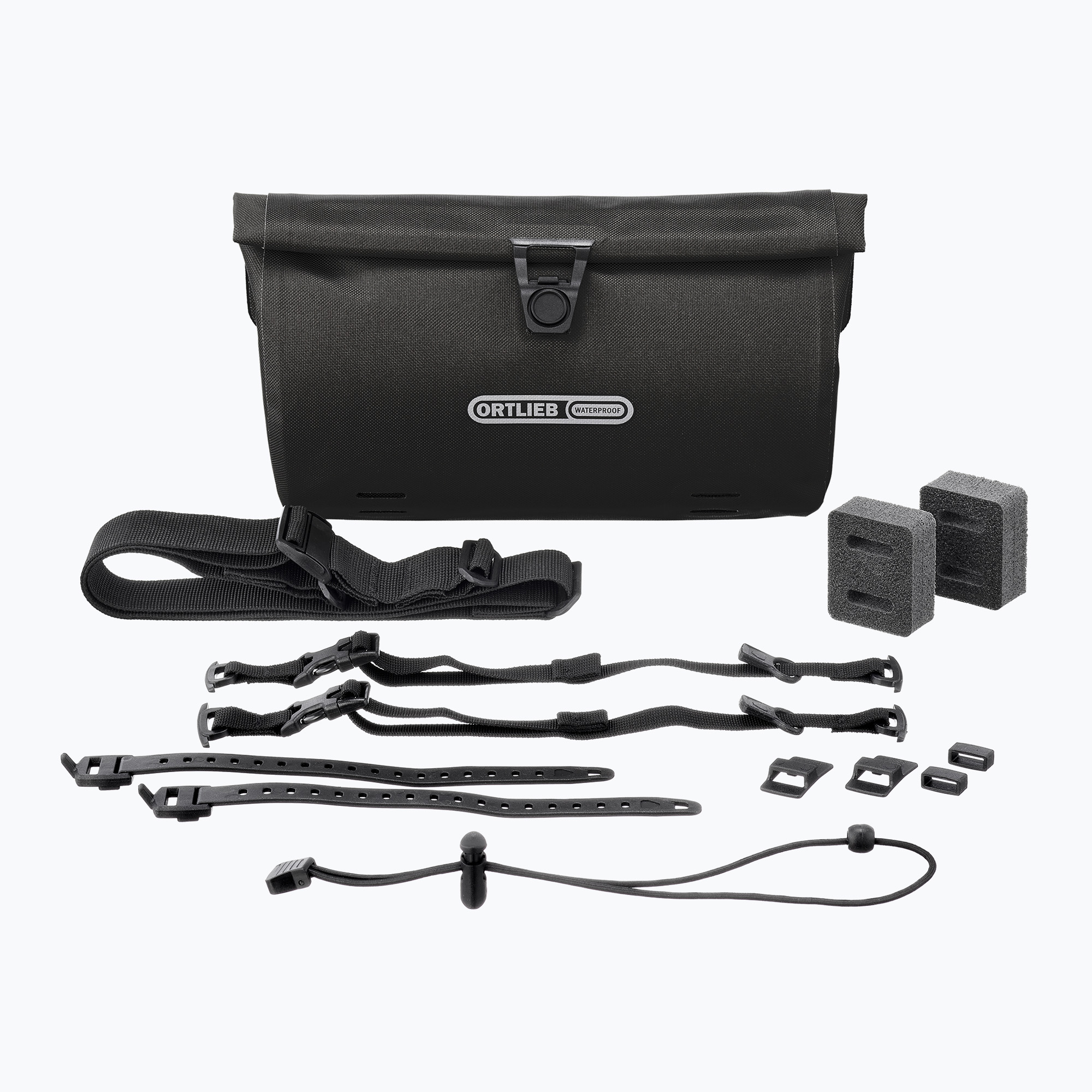 ORTLIEB borsa da manubrio per bicicletta Velo-Sling 3 l nero (3 l) (Velo-Sling 3L F9954)