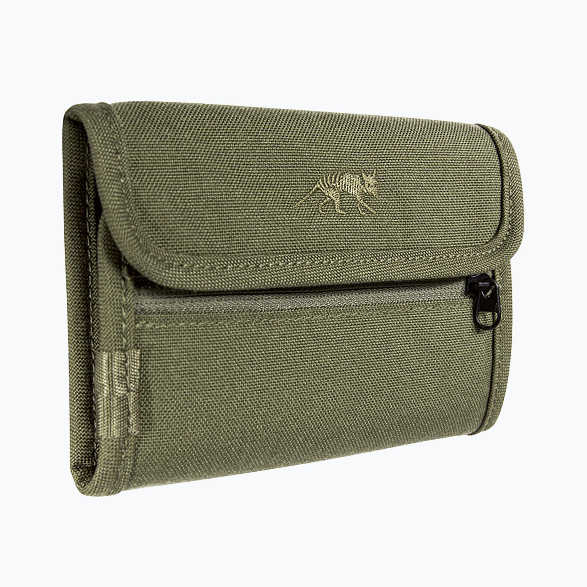 Portafoglio ID della tigre della Tasmania oliva (ID Wallet 7973.331)