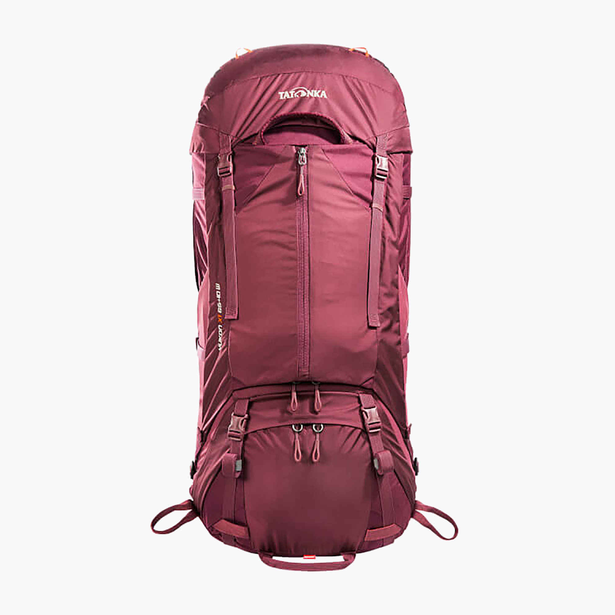 Zaino da trekking da donna Tatonka Yukon X1 65 + 10 l rosso bordeaux