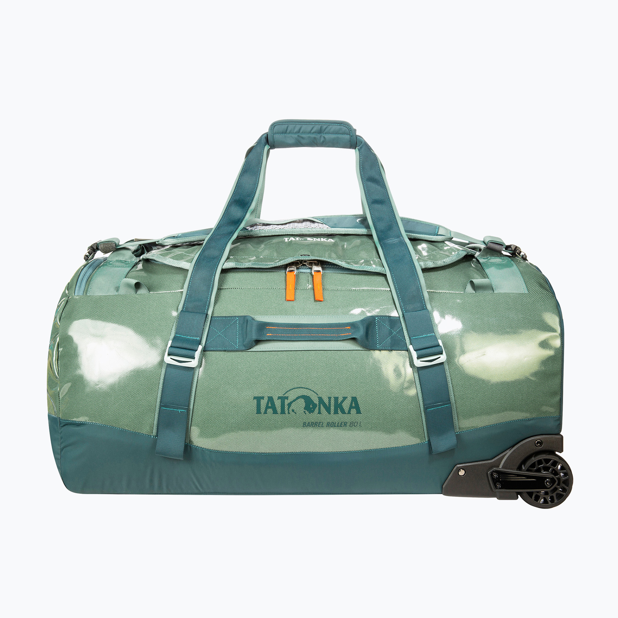 Tatonka Barrel Roller bag 80 l verde salvia (80 l) (Barrel Roller 80 1957.286)