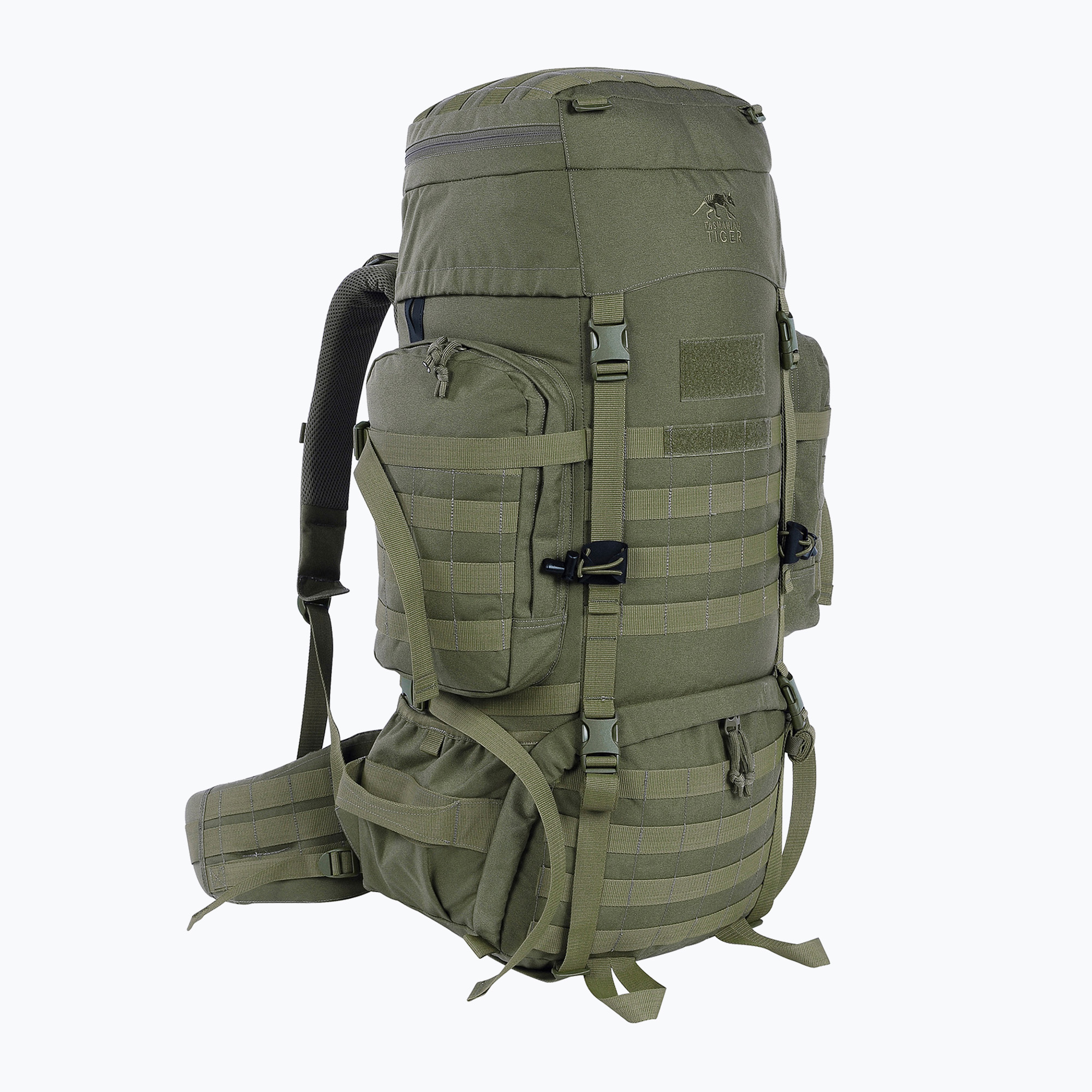 Zaino tattico Tasmanian Tiger TT Raid Pack MKIII 52 l oliva (48 l) (TT Raid Pack MKIII 7711)