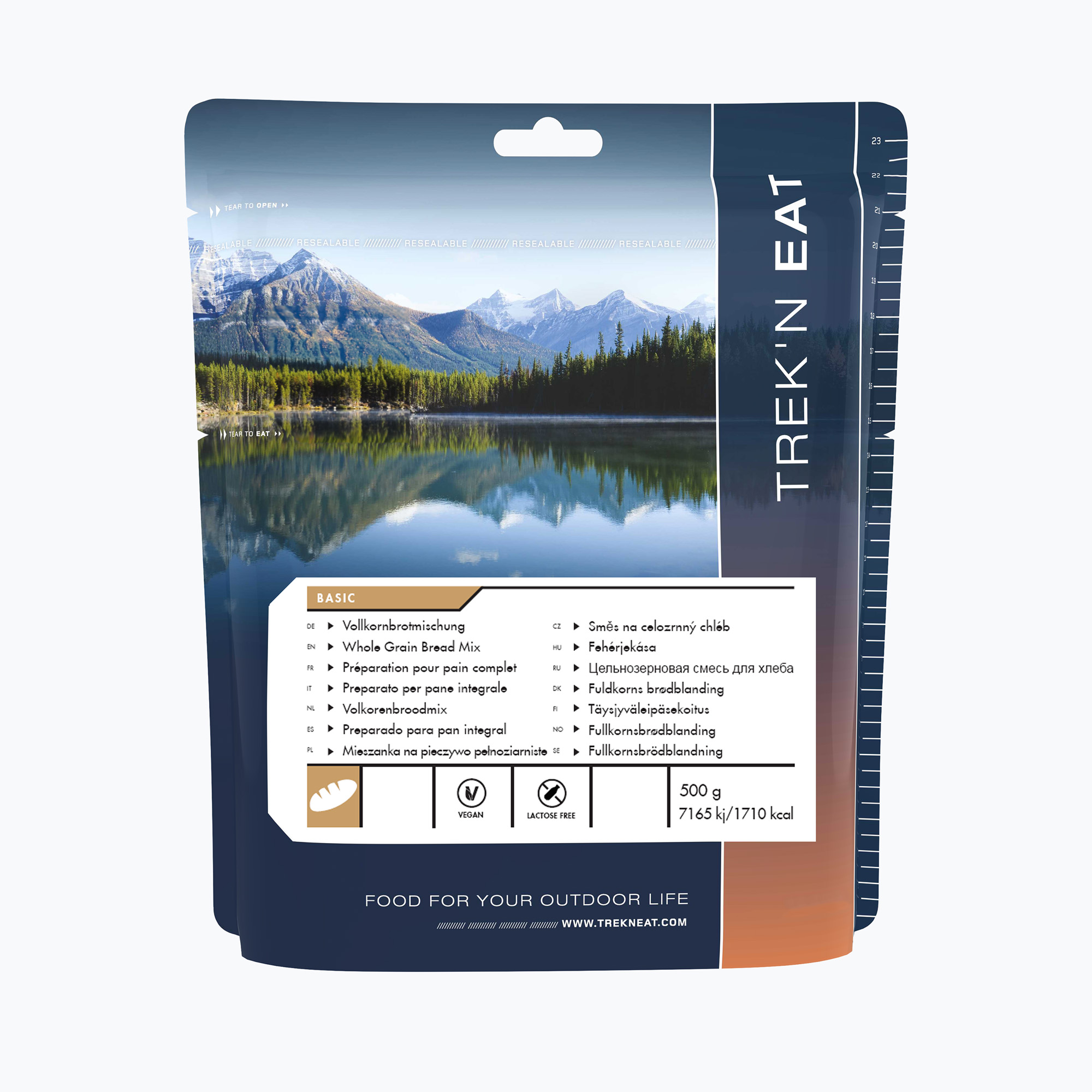 Cibo liofilizzato Trek'n Eat Whole Grain 500 g (500 g) (Whole Grain 30101040)