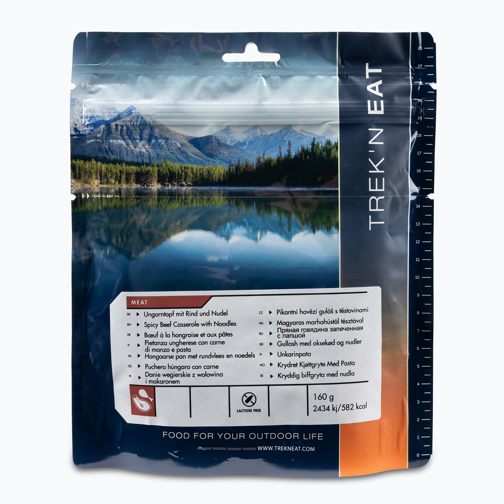 Trek'n Eat cibo liofilizzato Piatto ungherese con manzo e pasta 160 g (160 g) (30202004)