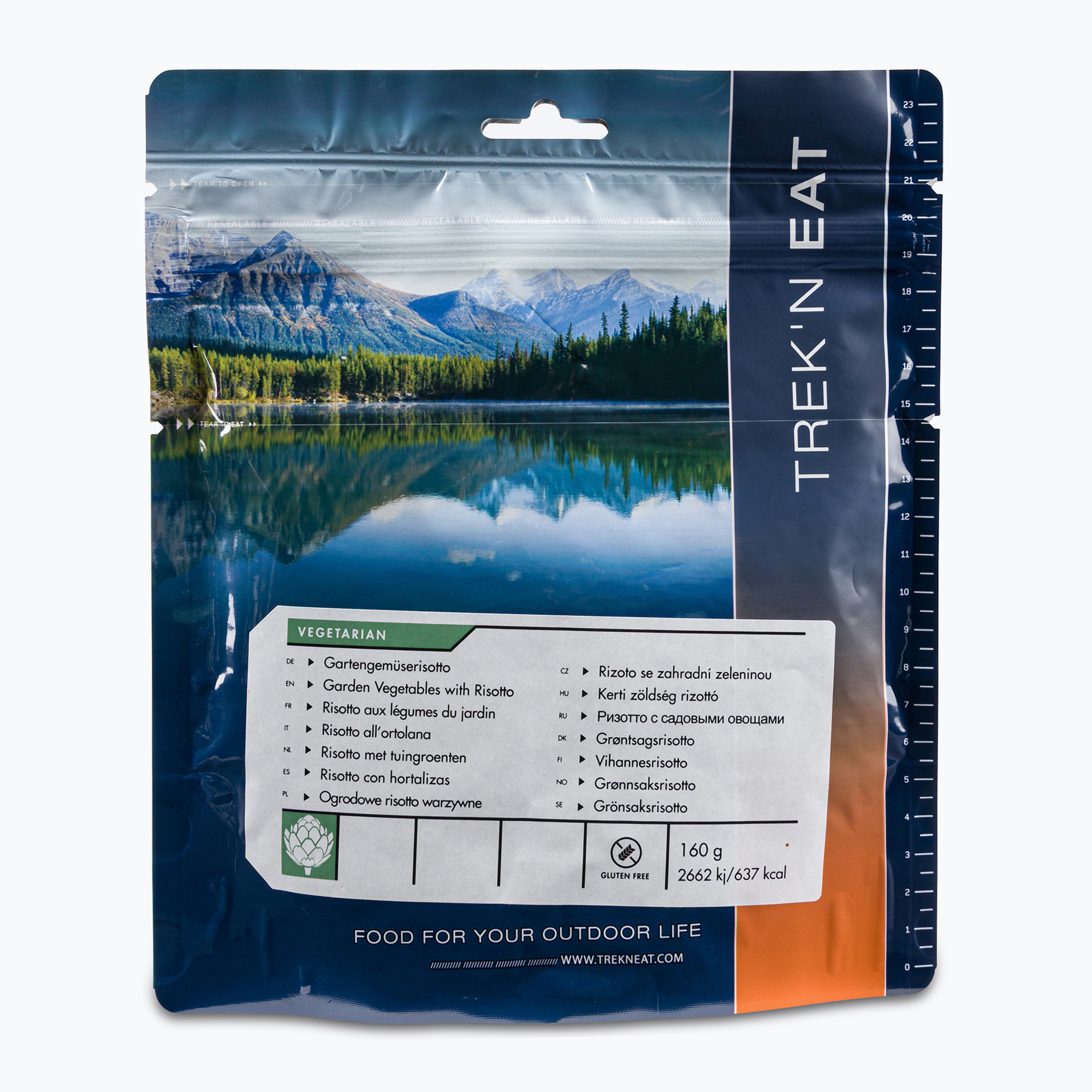 Alimenti liofilizzati Trek'n Eat Risotto di soia con bouquet di verdure 160 g (160 g) (30404029)