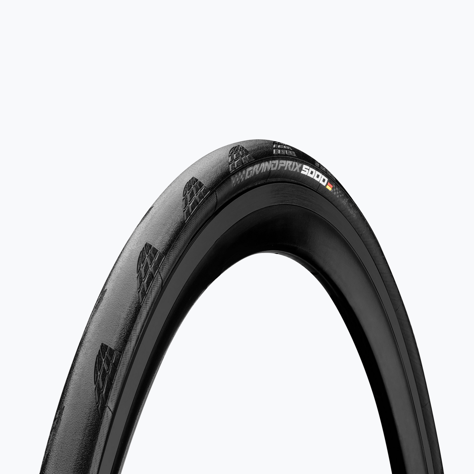 Pneumatico per bicicletta Continental Grand Prix 5000 Vectran Fold nero (700 x 25C) (Grand Prix 5000 Vectran CO0101624)