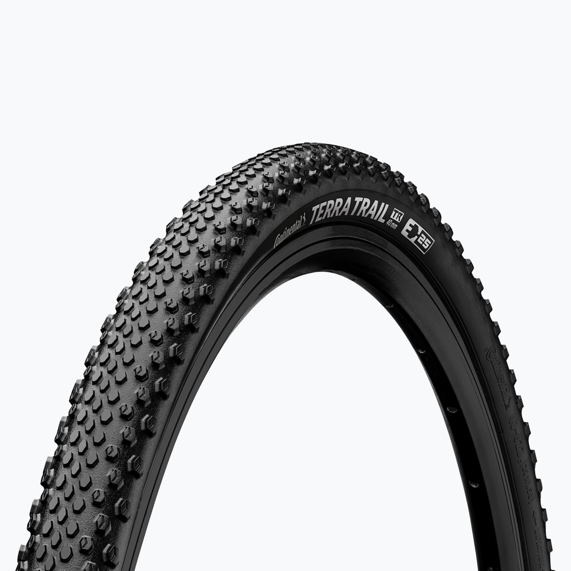 Pneumatico per bicicletta Continental Terra Trail SW nero/marrone (700 x 40C) (Terra TRail SW Fold CO0150673)