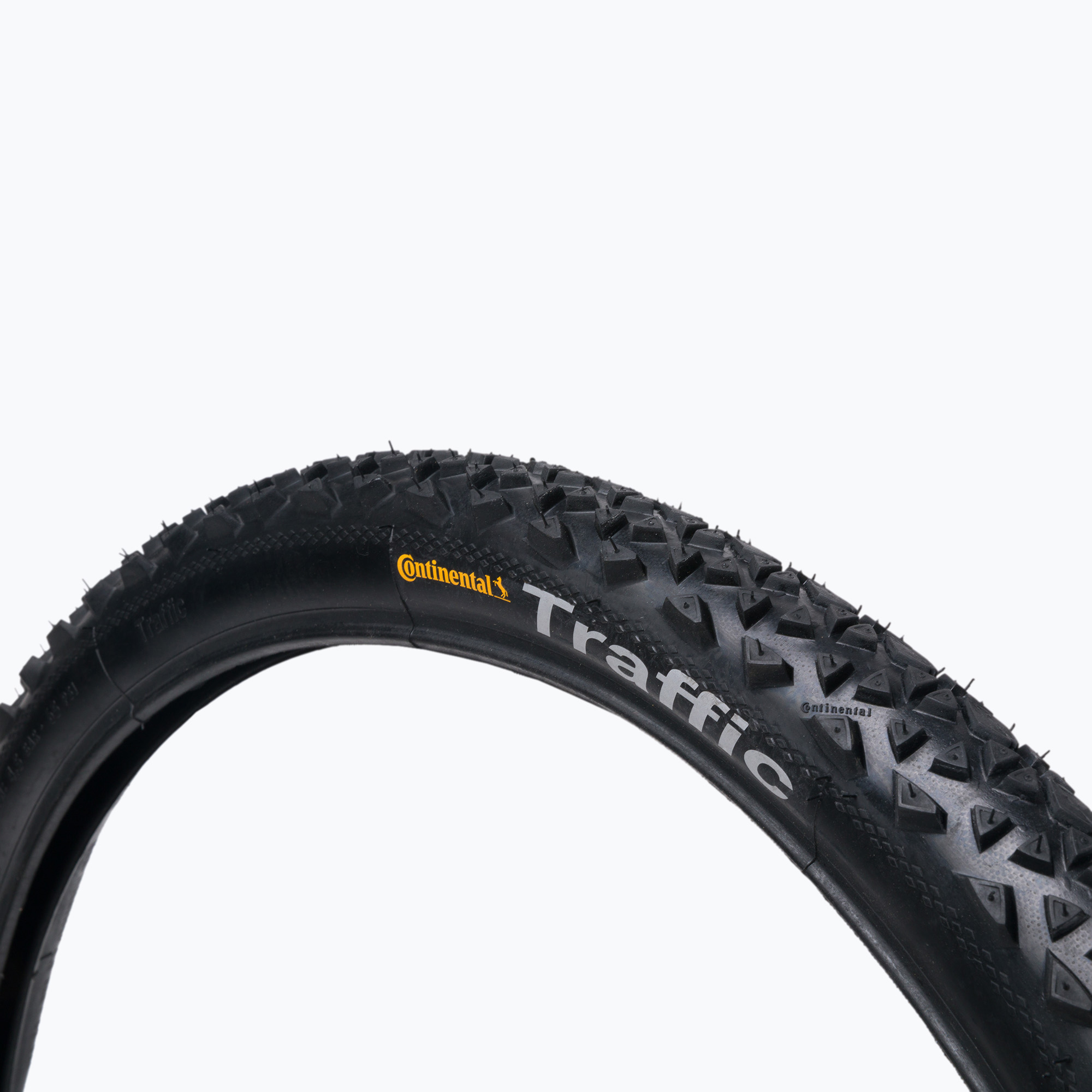 Pneumatico per bicicletta Continental Traffic nero