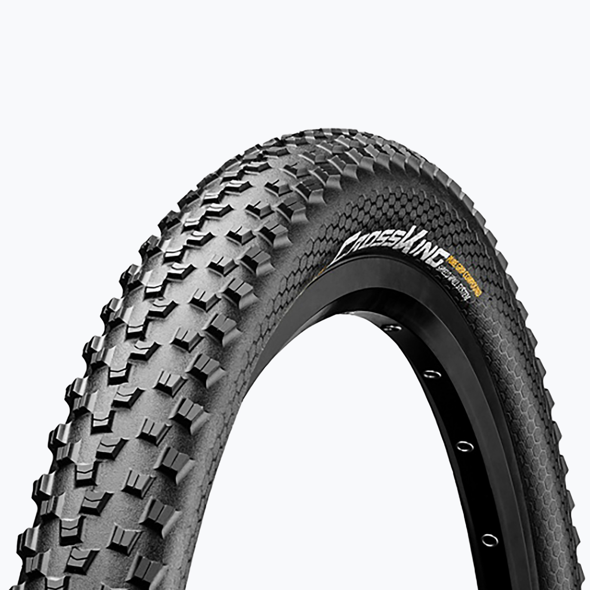 Pneumatico per bicicletta Continental Cross King II SW TLR 26 x 2,2 nero