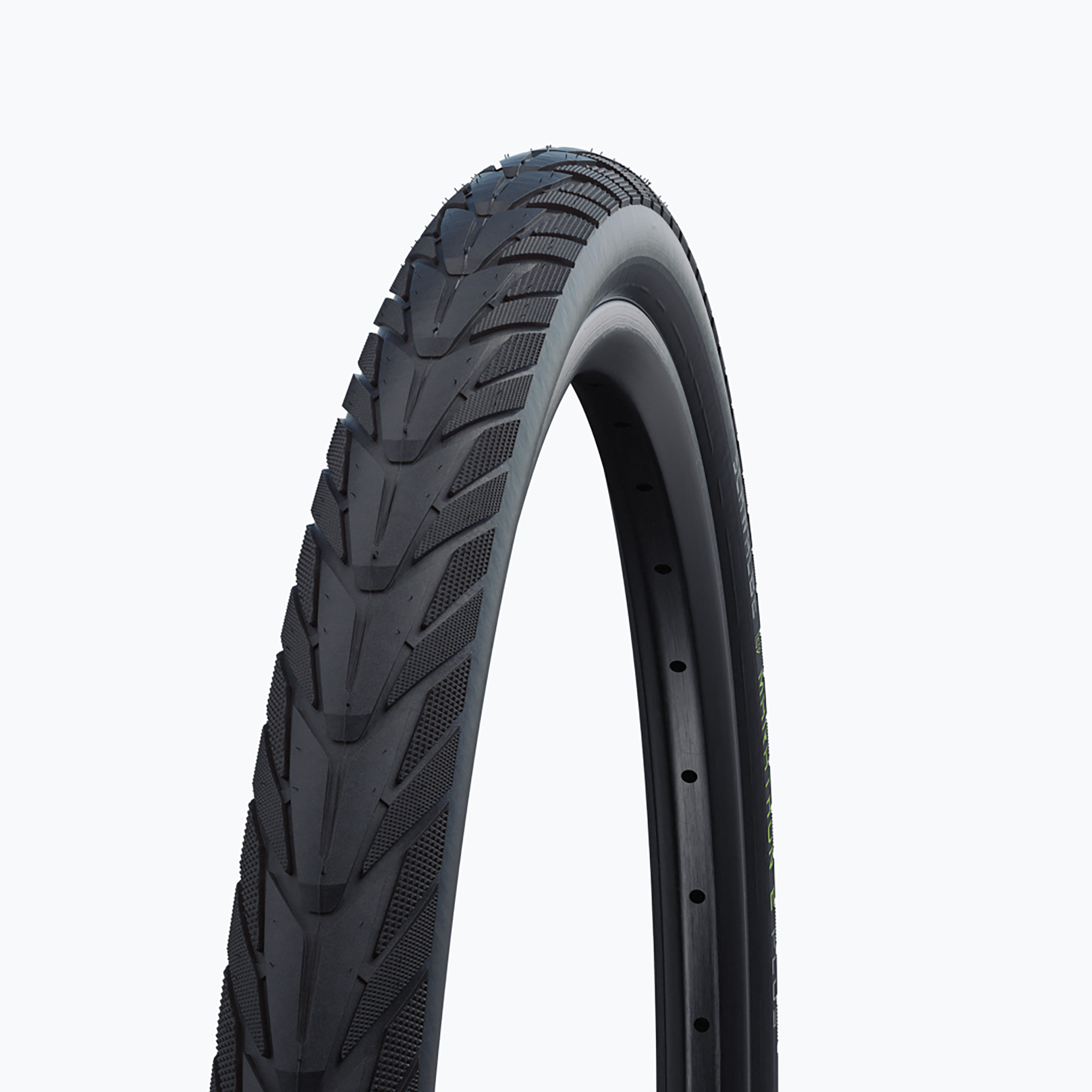 Pneumatico per bicicletta SCHWALBE Energizer Plus Green Guard Addix E nero reflex