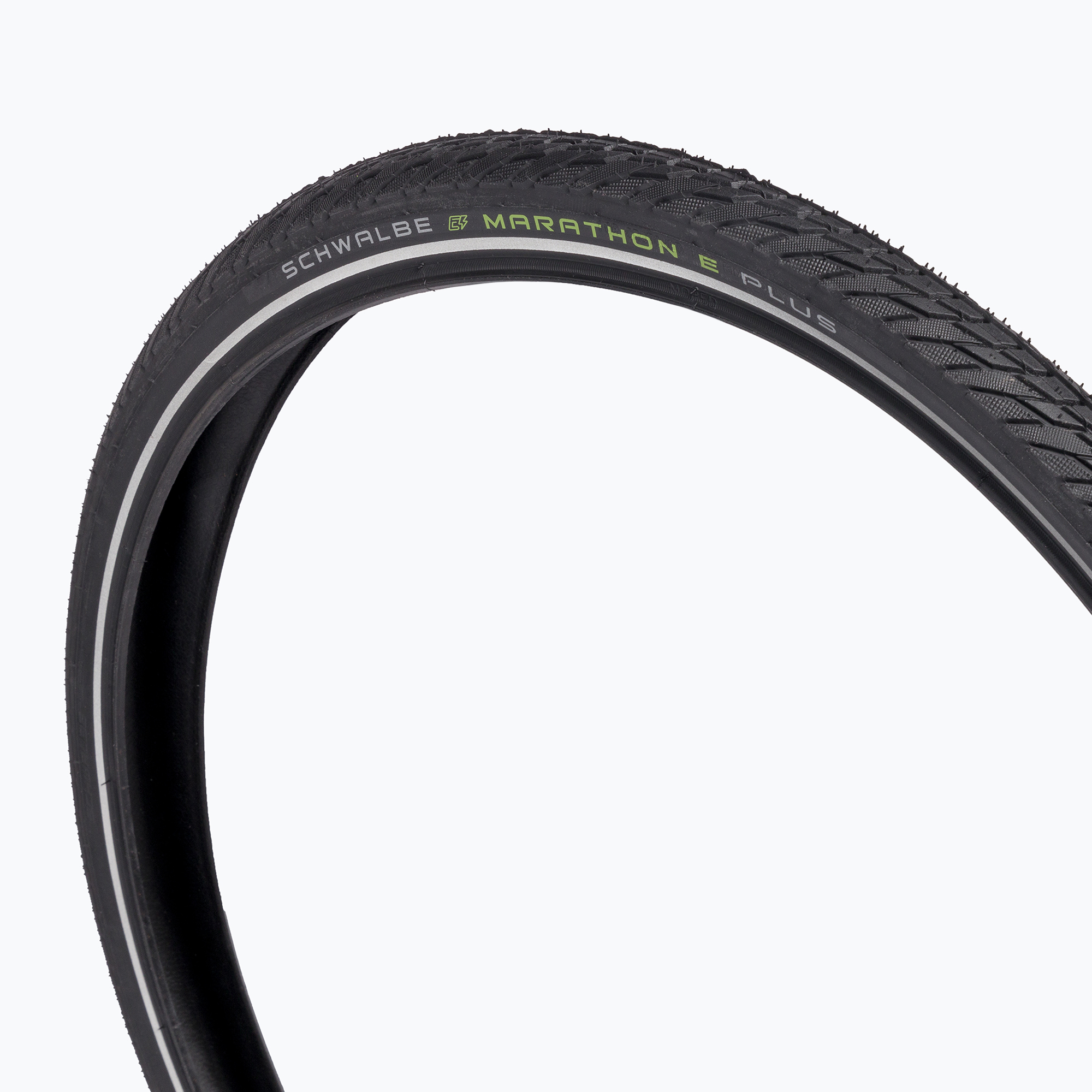 Pneumatico per bicicletta SCHWALBE Marathon E-Plus Smart Dualguard Addix E nero reflex