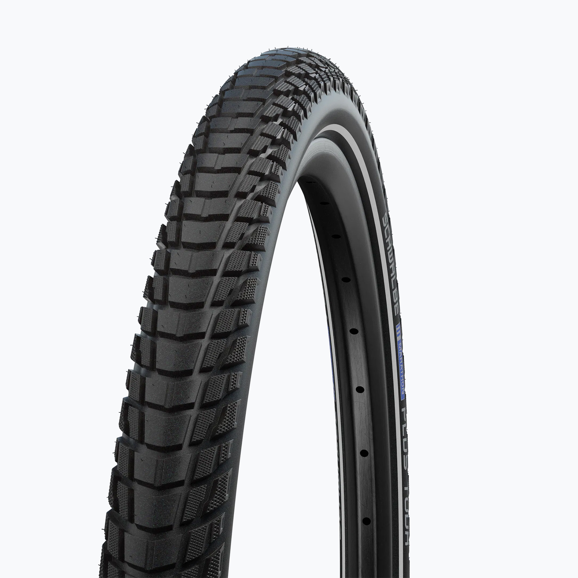 Pneumatico per bicicletta SCHWALBE Marathon Plus Tour Smart DualGuard Addix E 28 x 1,75 nero reflex
