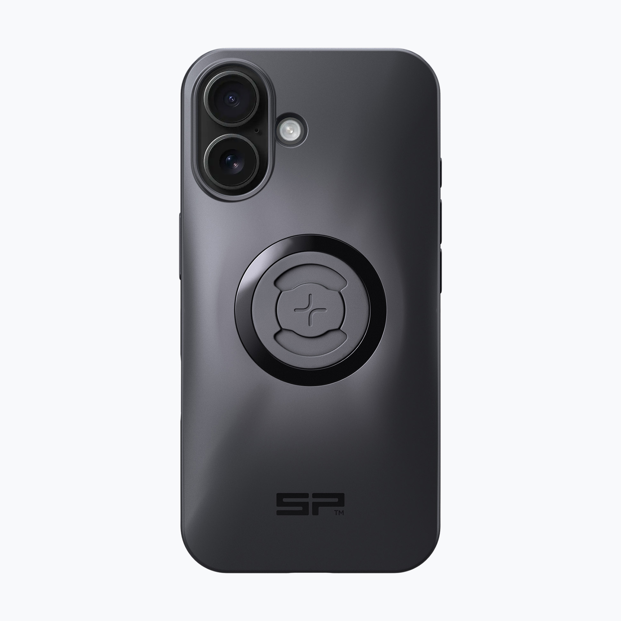 Custodia SP CONNECT Iphone 16 SPC+ nero (Iphone 16 SPC+ 52683)