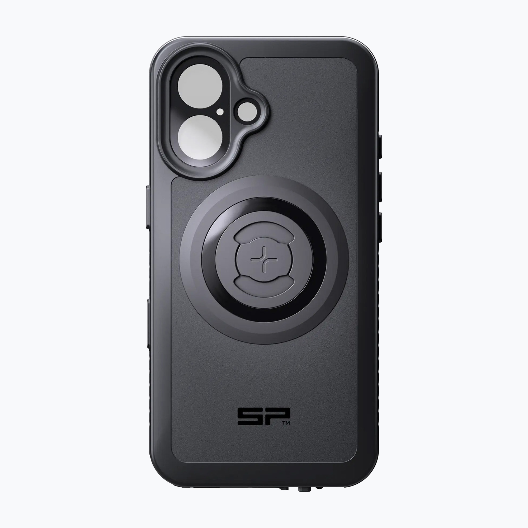 Custodia per telefono SP CONNECT Xtreme Iphone 16 SPC+ nero (Xtreme Iphone 16 SPC+ 52909)